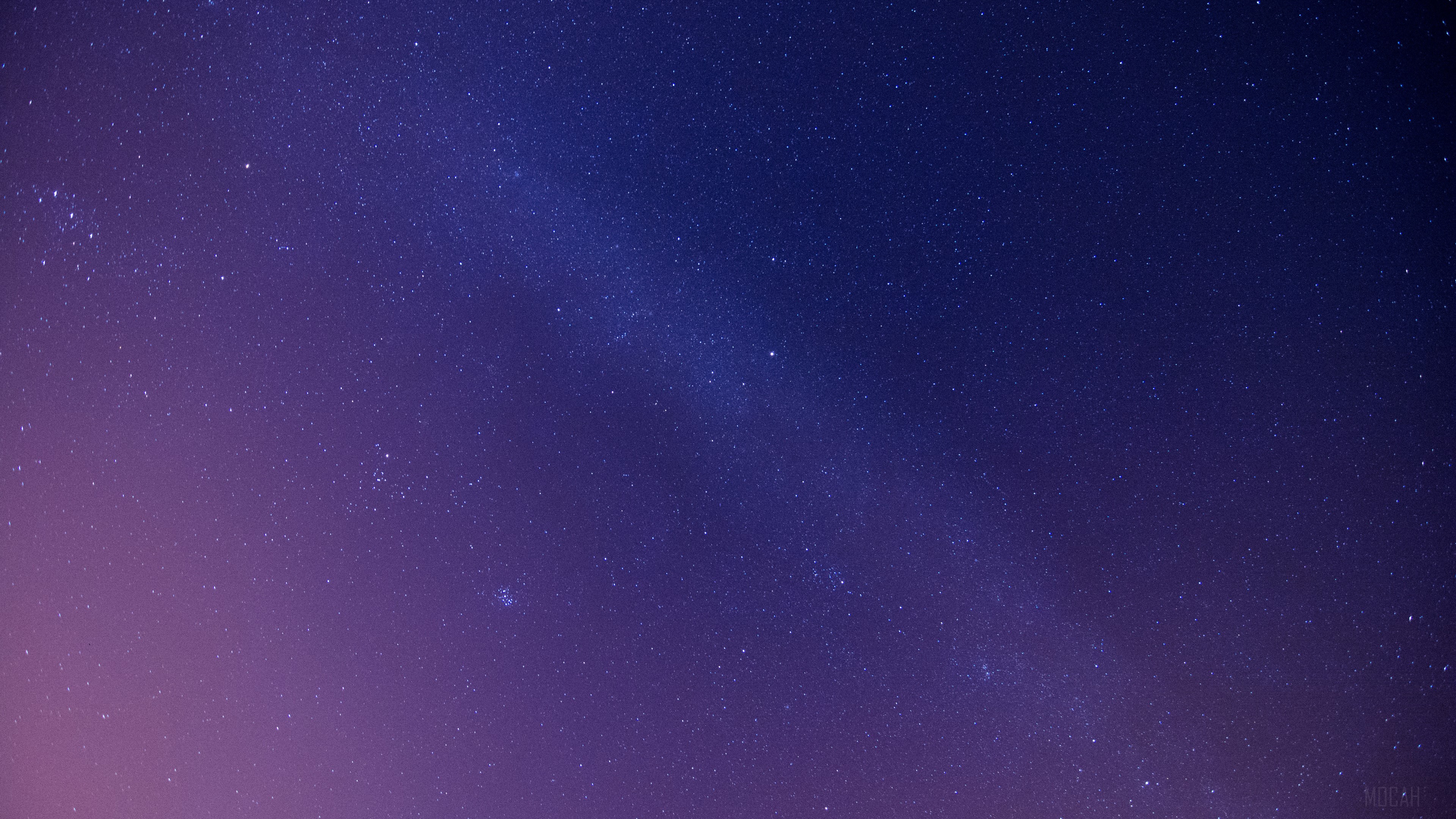 Night Sky with Stars and Constellations HD Wallpaper