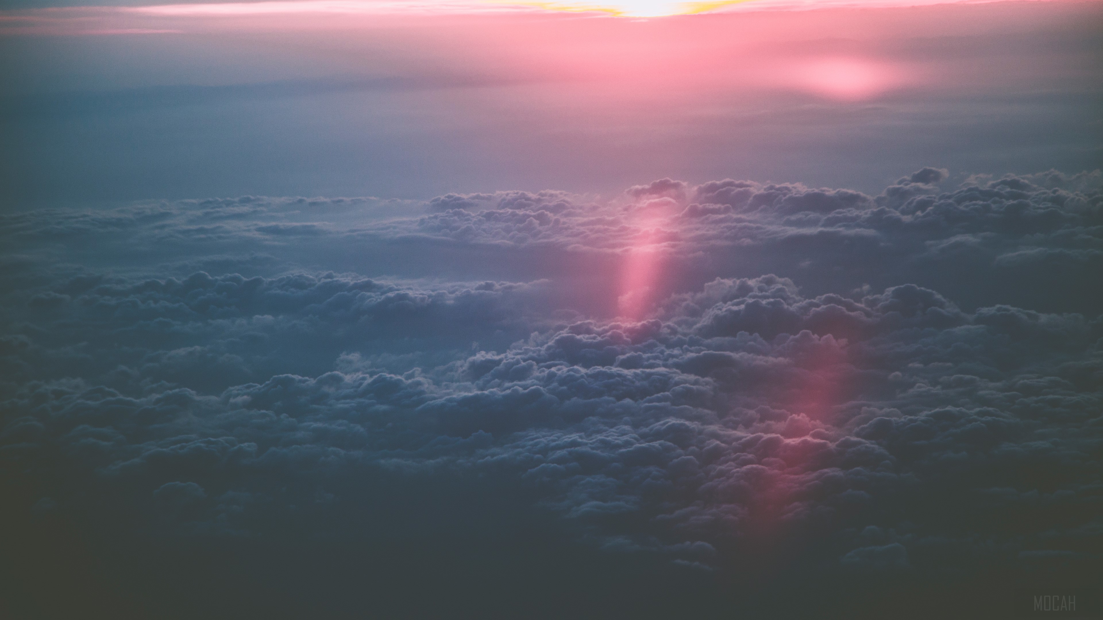 Clouds During Sunset HD Wallpaper