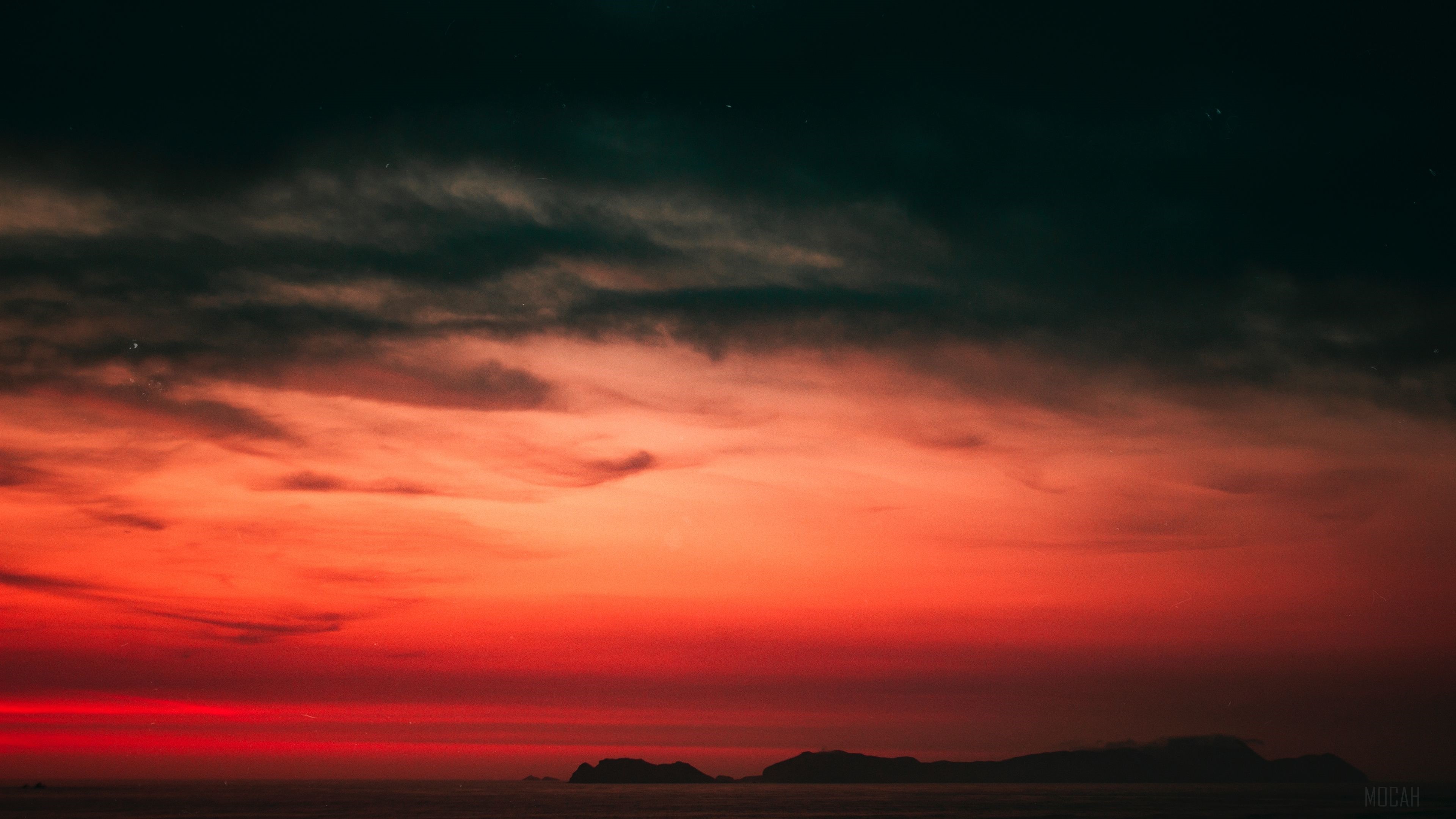 Sunset Horizon HD Wallpaper