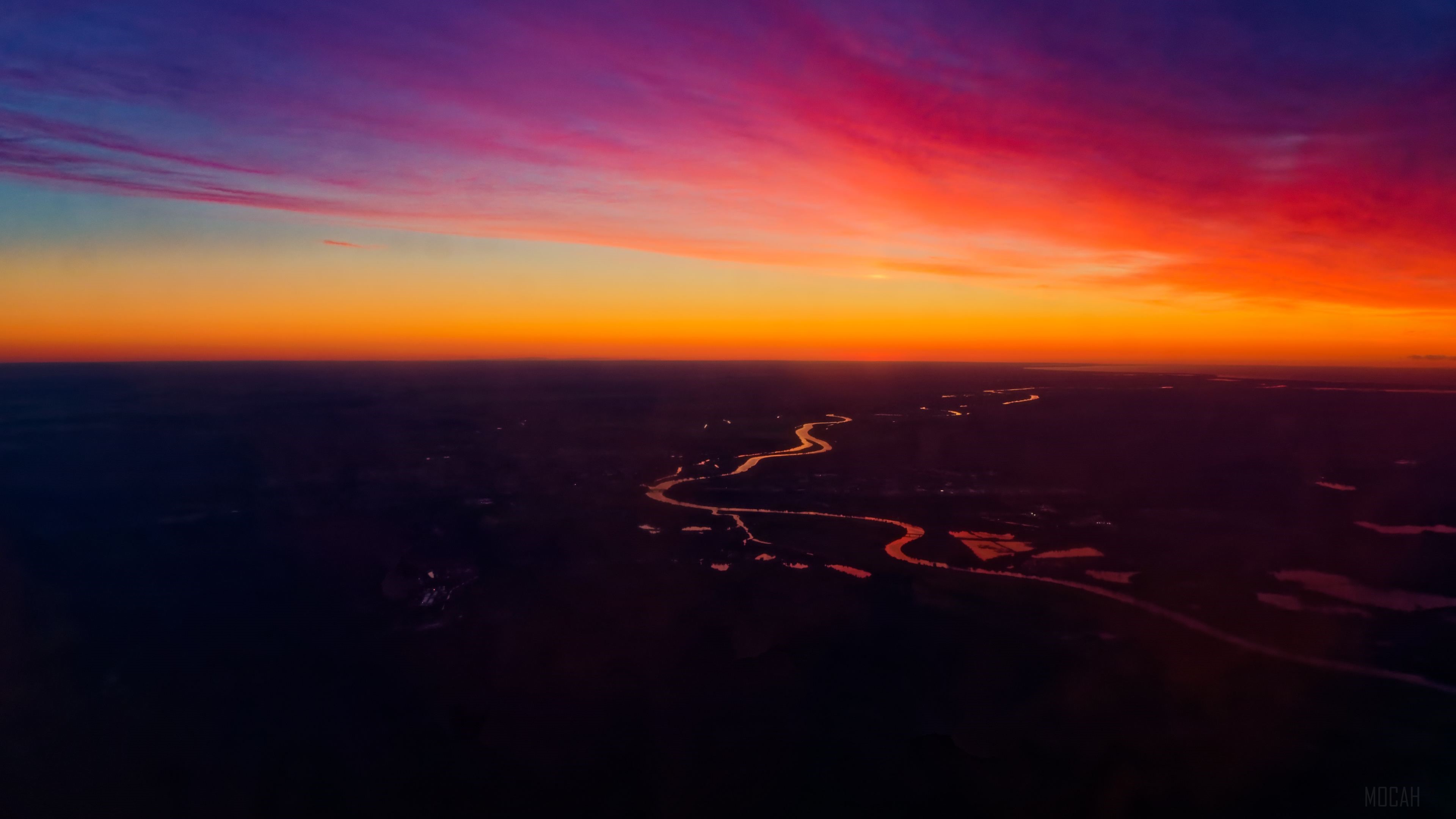 Colorful Horizon Sky HD Wallpaper