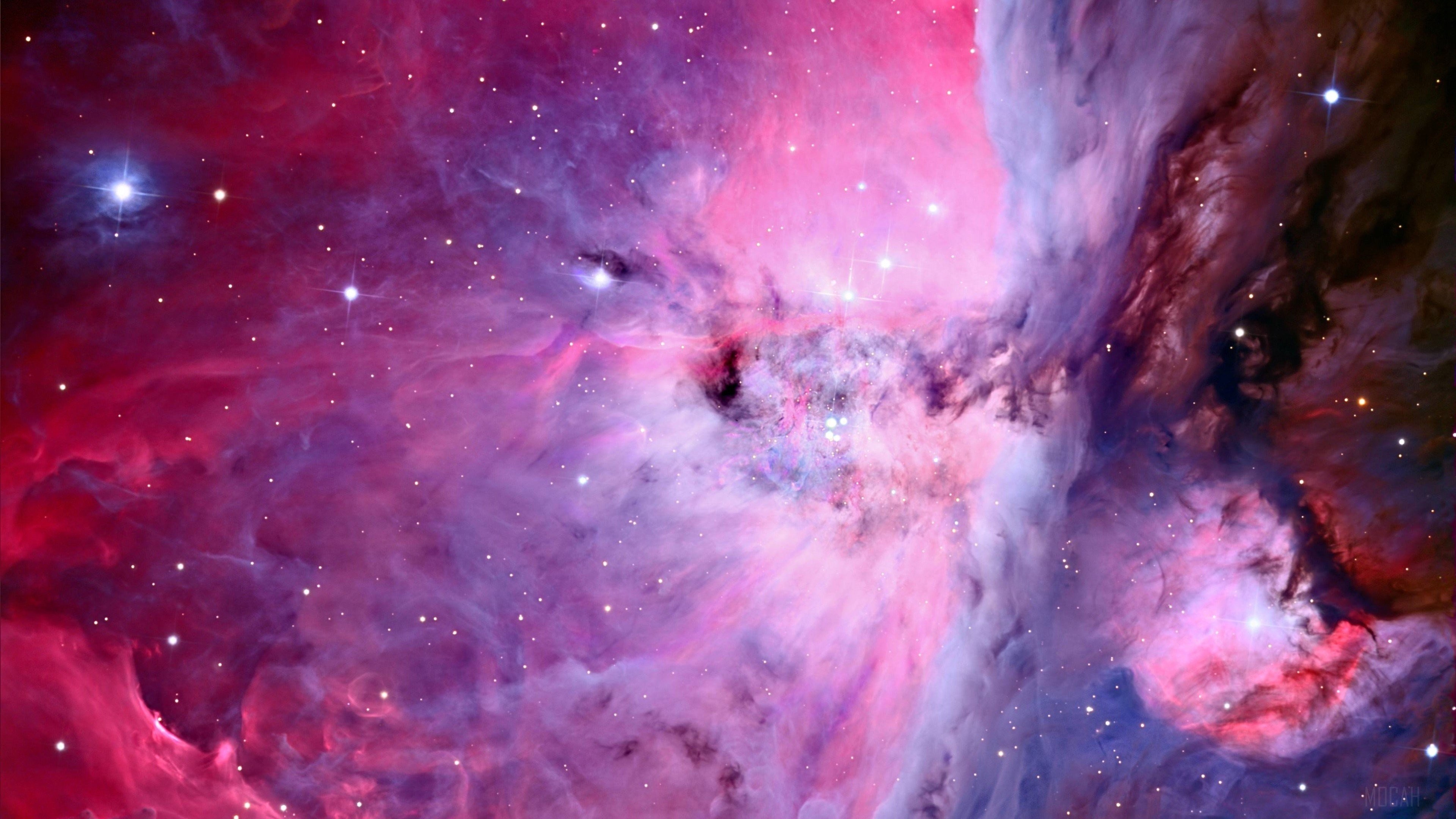 Orion Nebula in 4K HD Wallpaper
