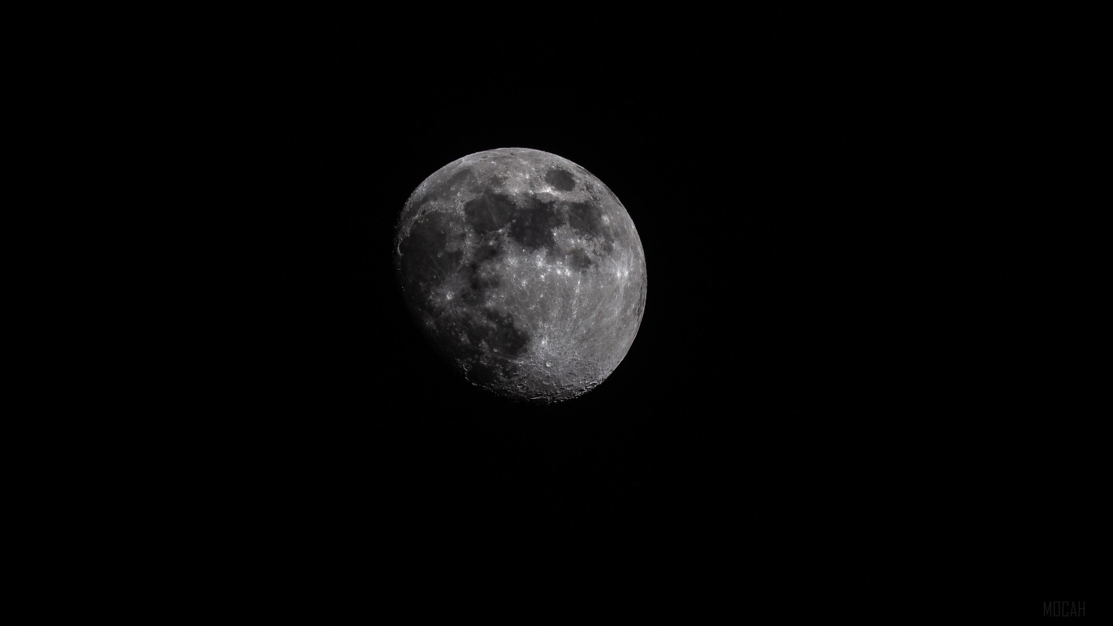 Moon Astrophotography HD Wallpaper