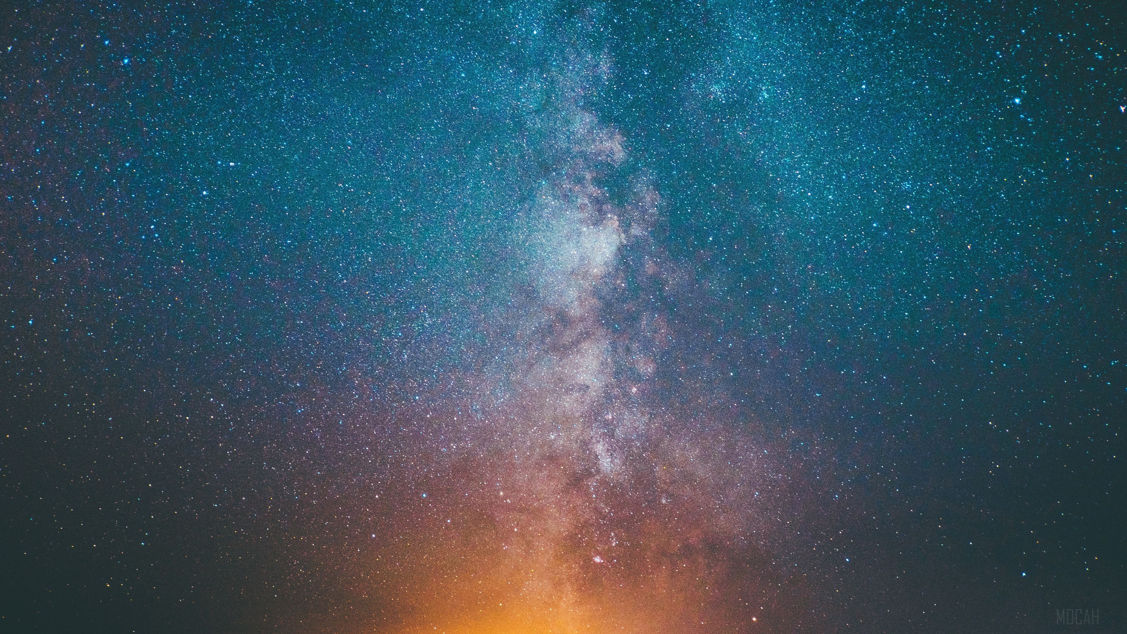 4K Milky Way Galaxy HD Wallpaper