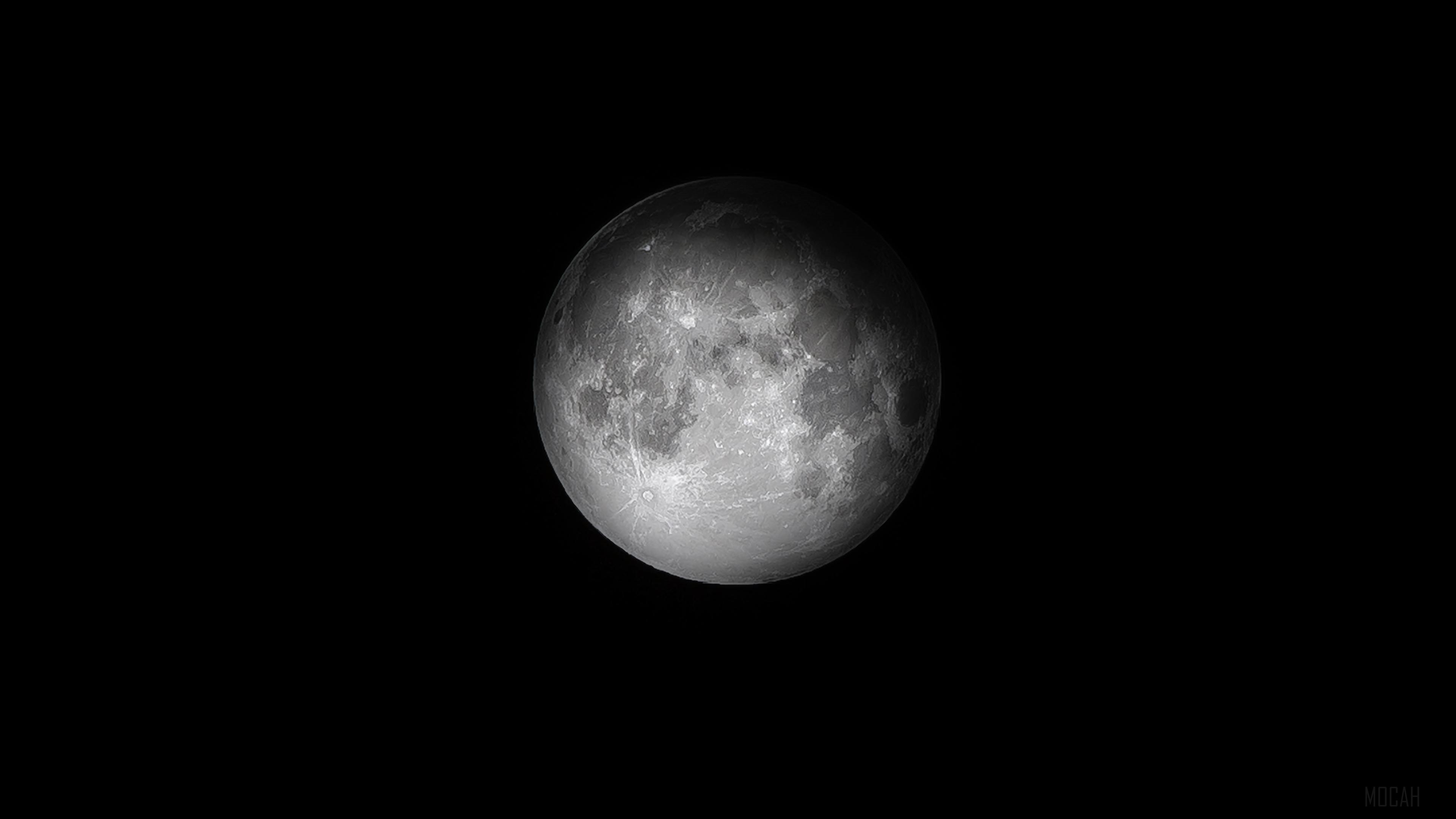 Full Moon HD Wallpaper