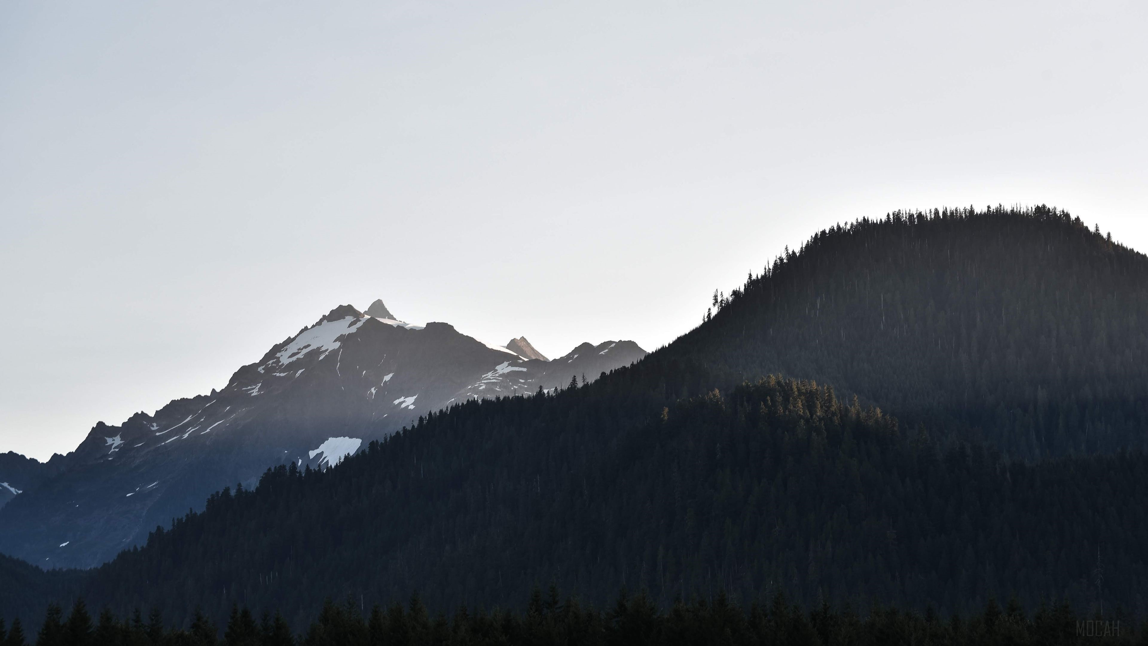 Morning Mountains HD Wallpaper