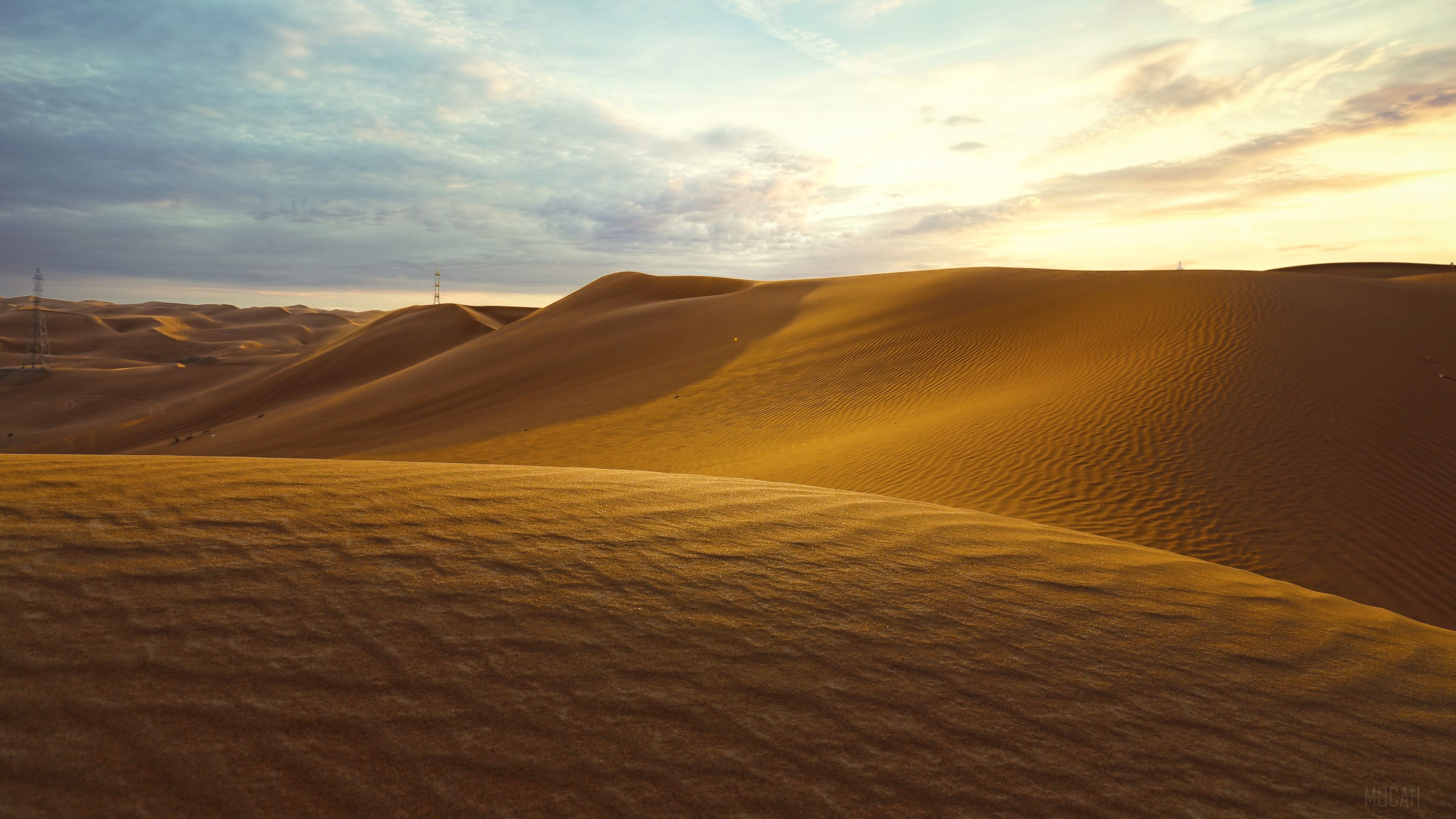 Sand Dunes HD Wallpaper