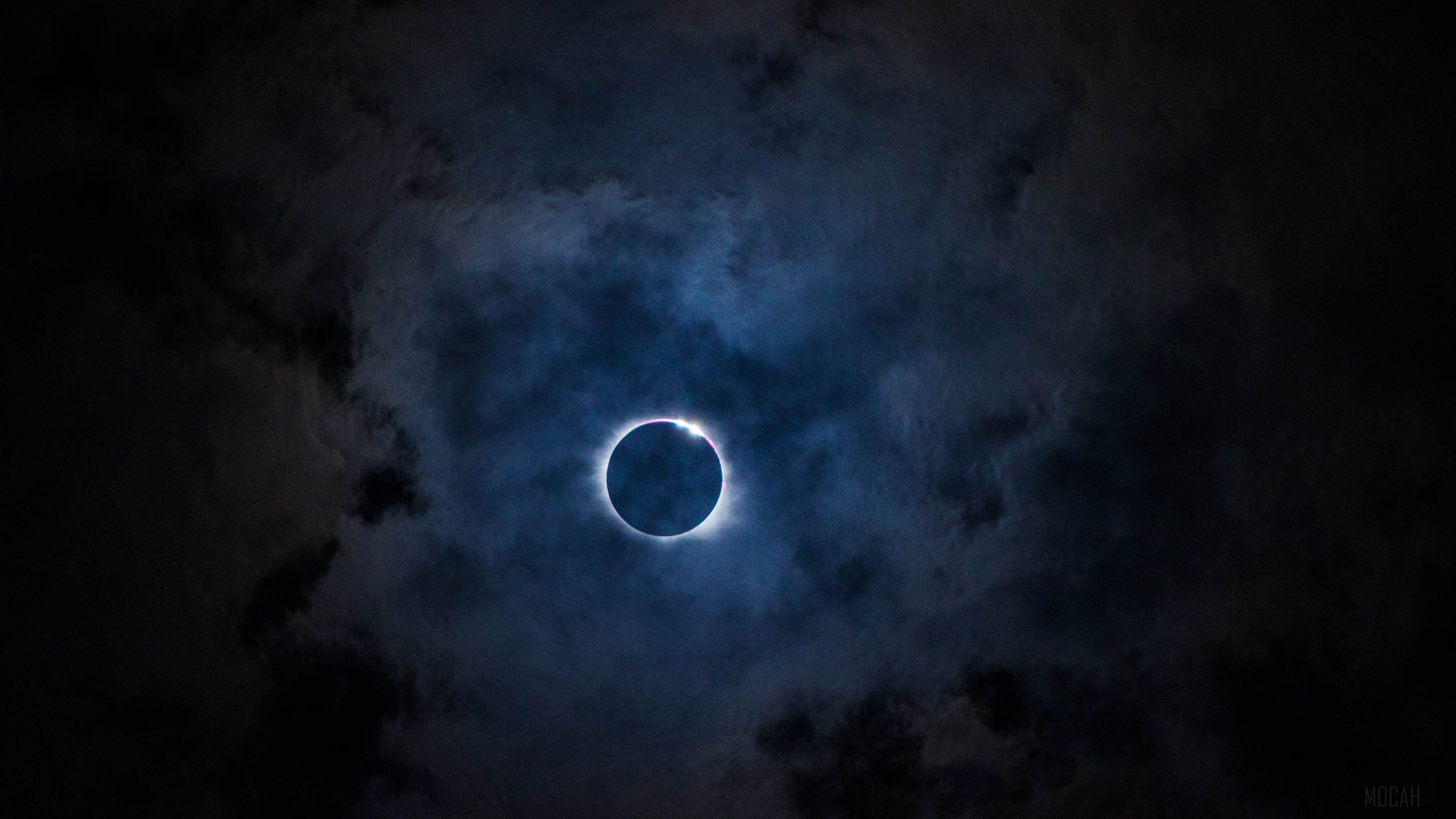 Solar Eclipse HD Wallpaper