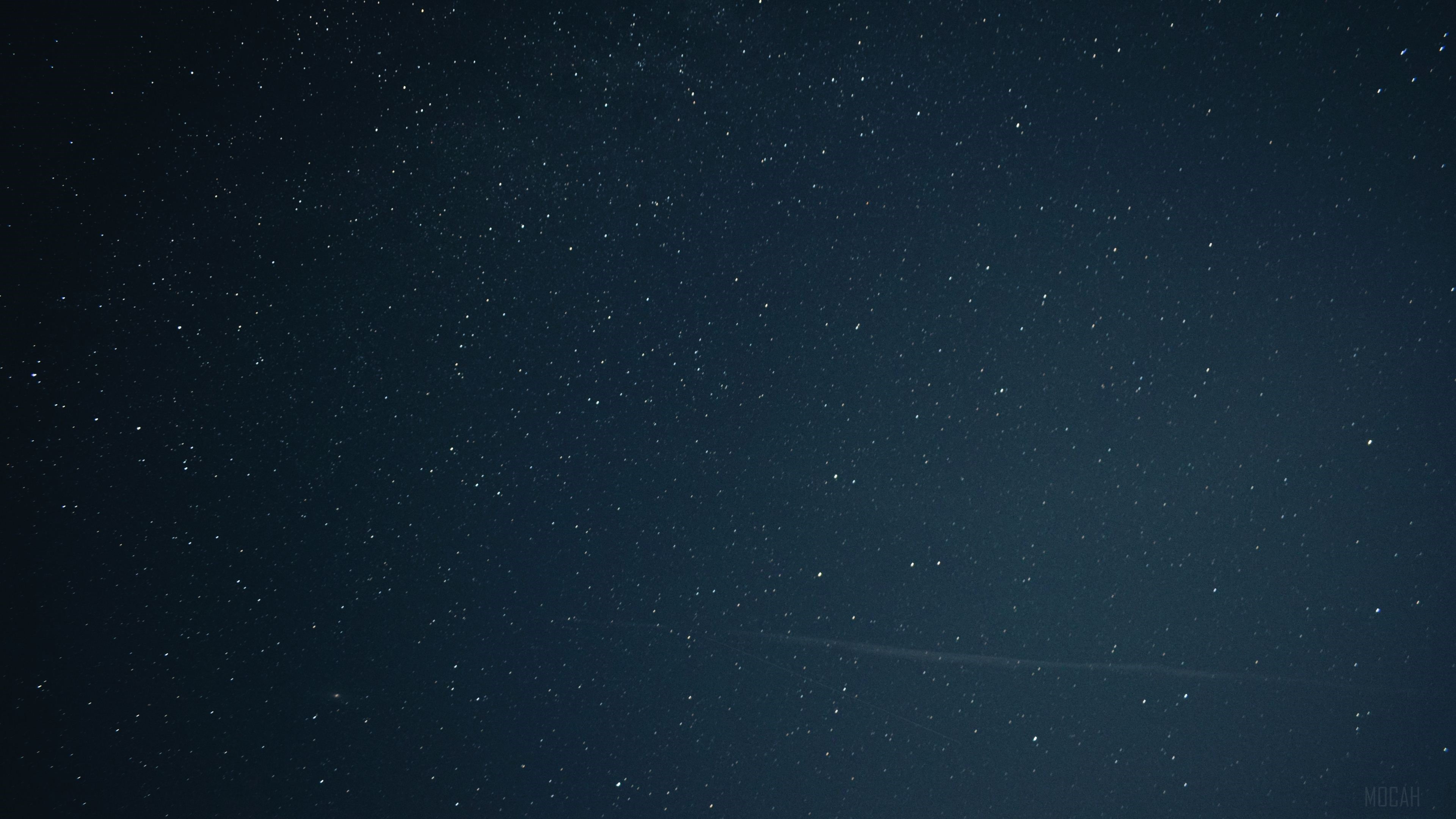 Starry Night Sky 4K HD Wallpaper