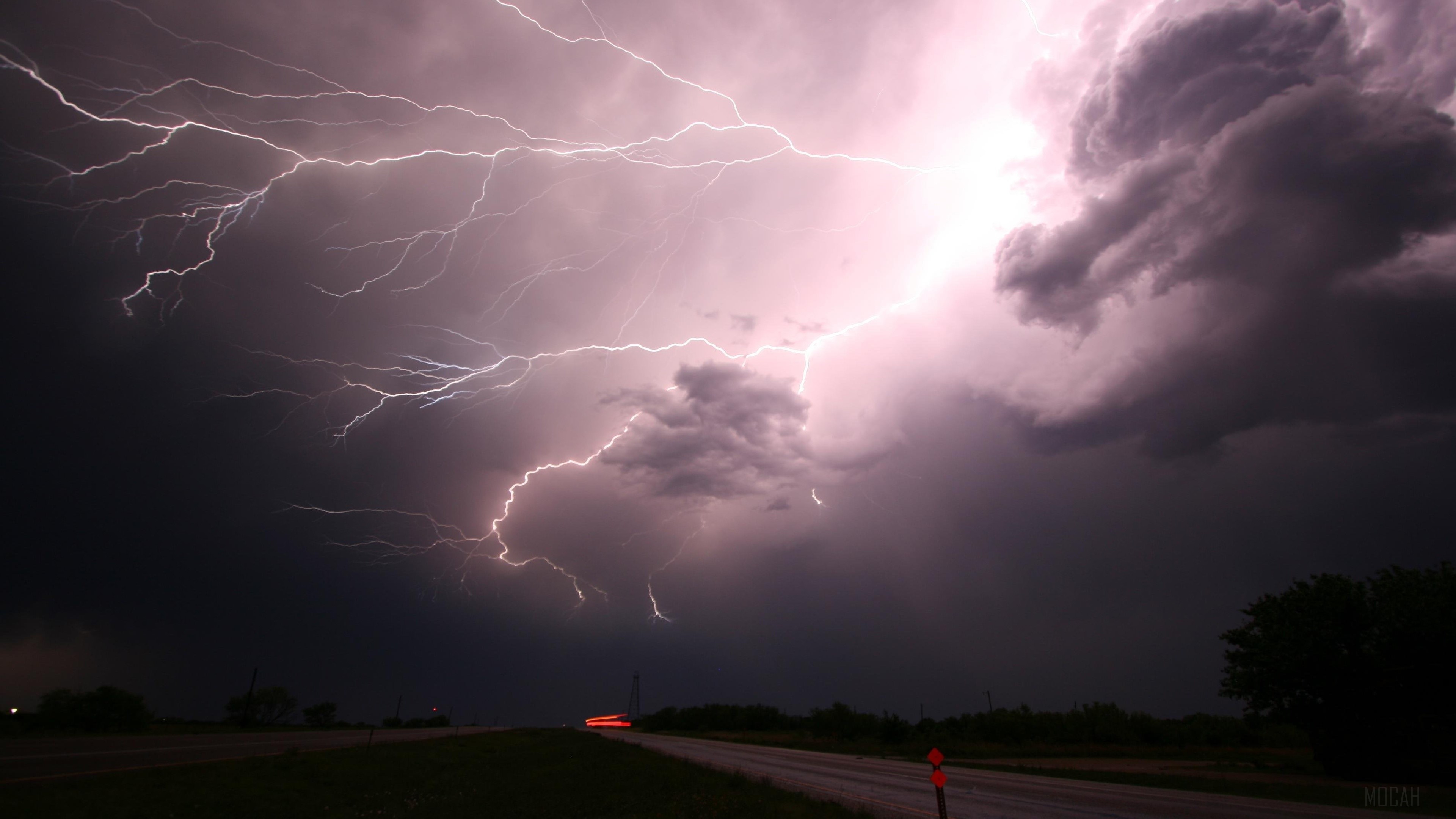 Lightning Storm HD Wallpaper