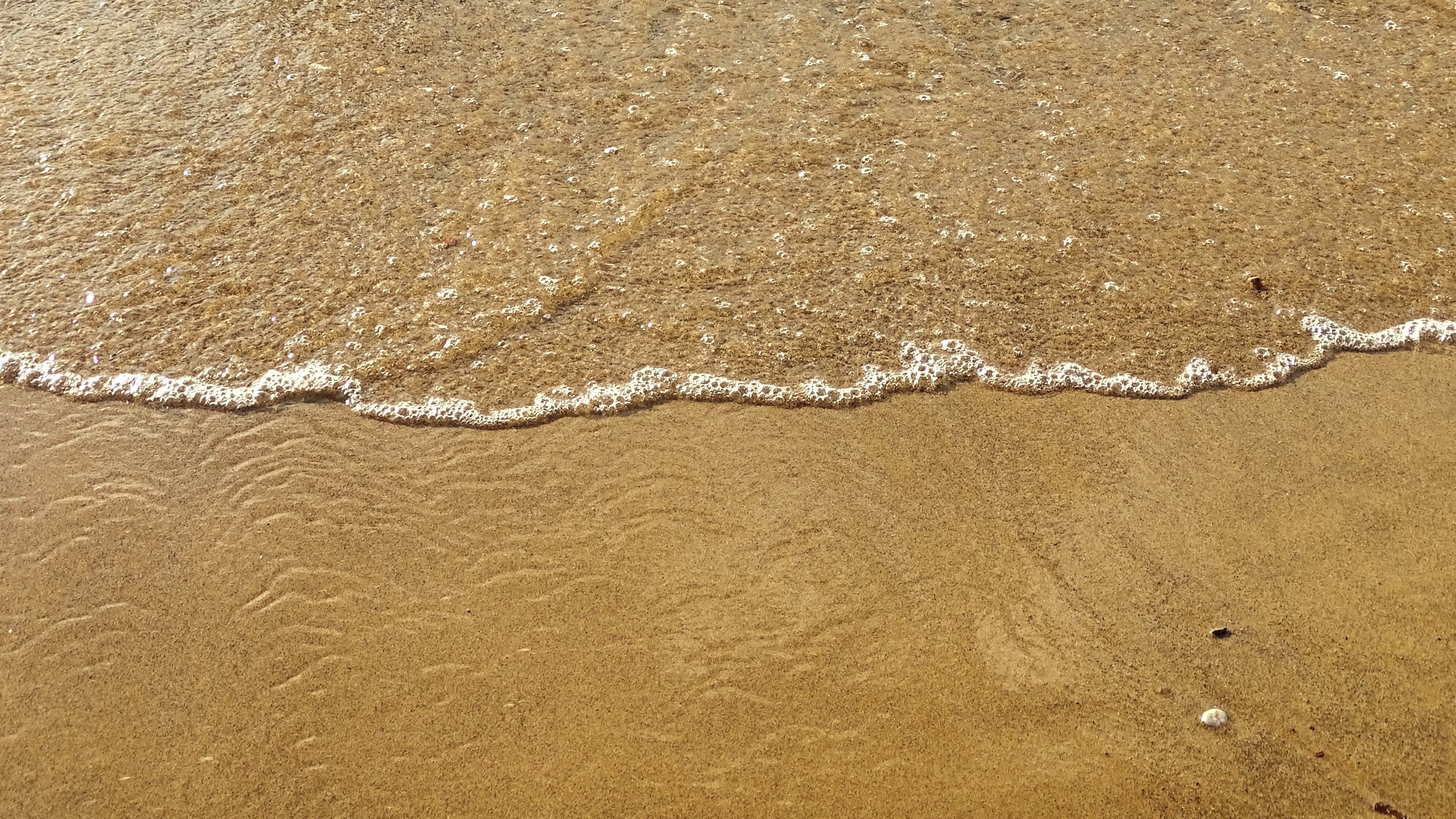 Beach Sea Shore HD Wallpaper