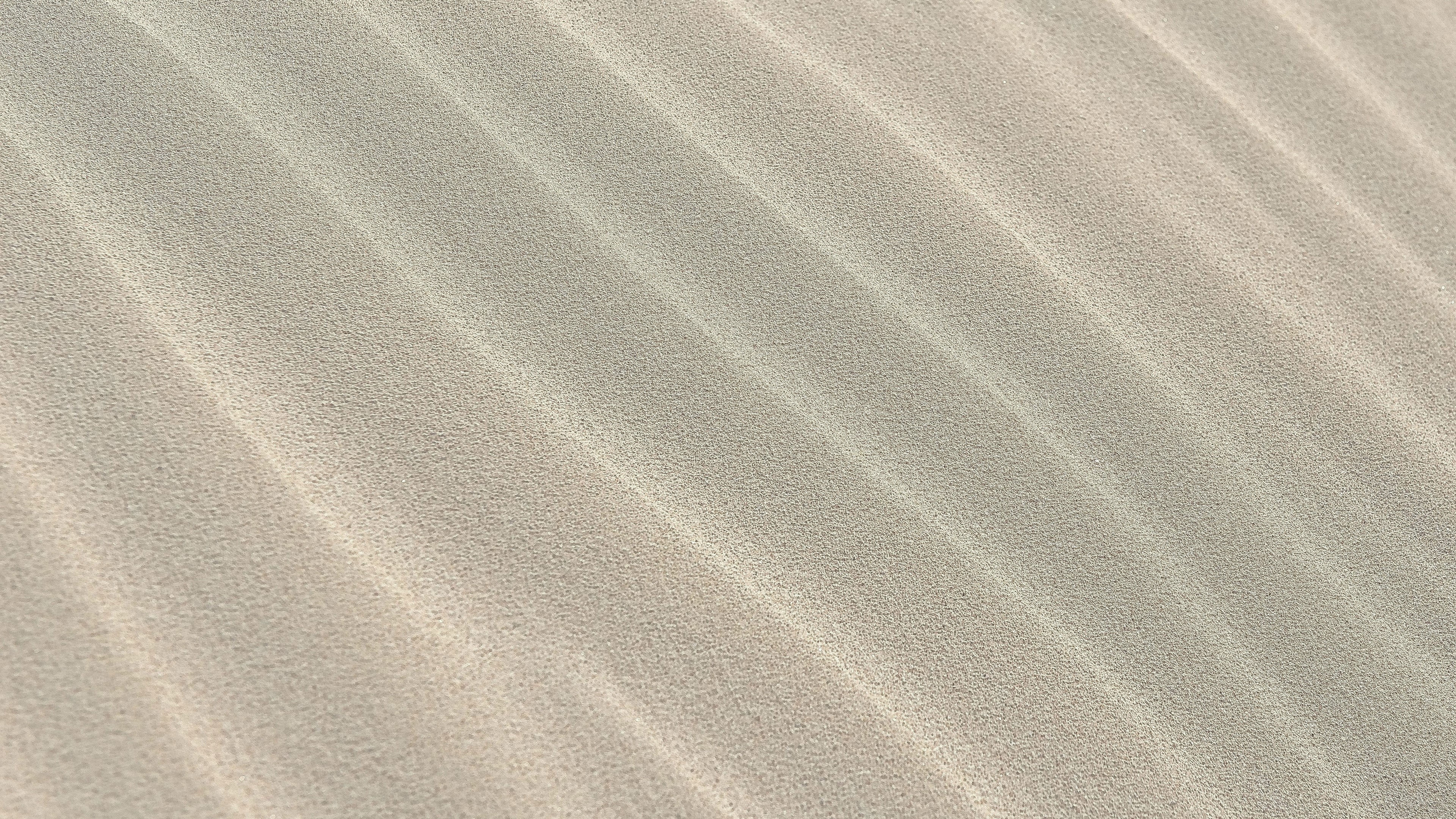 Sand dunes with ripples 4K HD Wallpaper