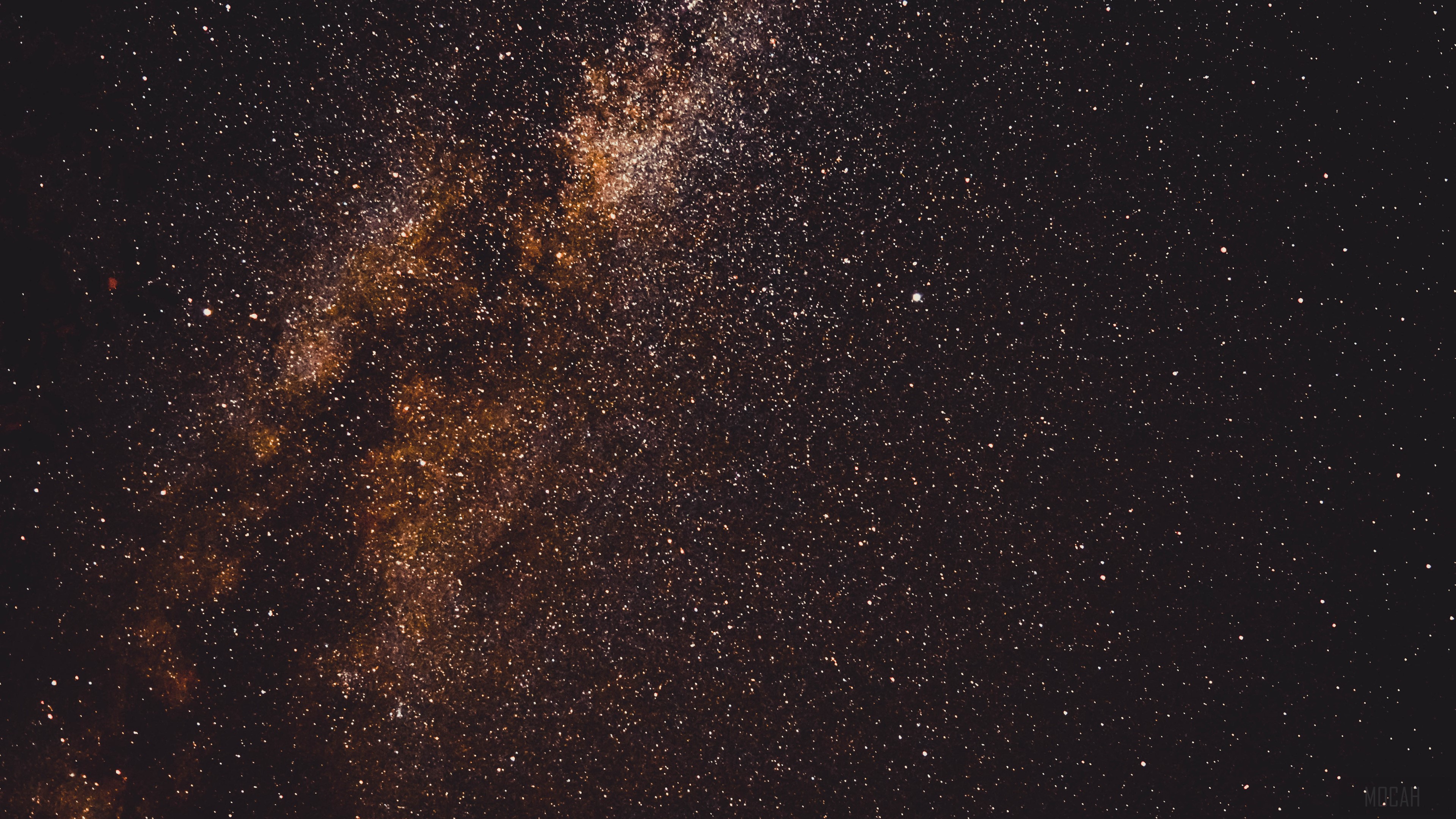 Milky Way Constellation Star Space 4K HD Wallpaper