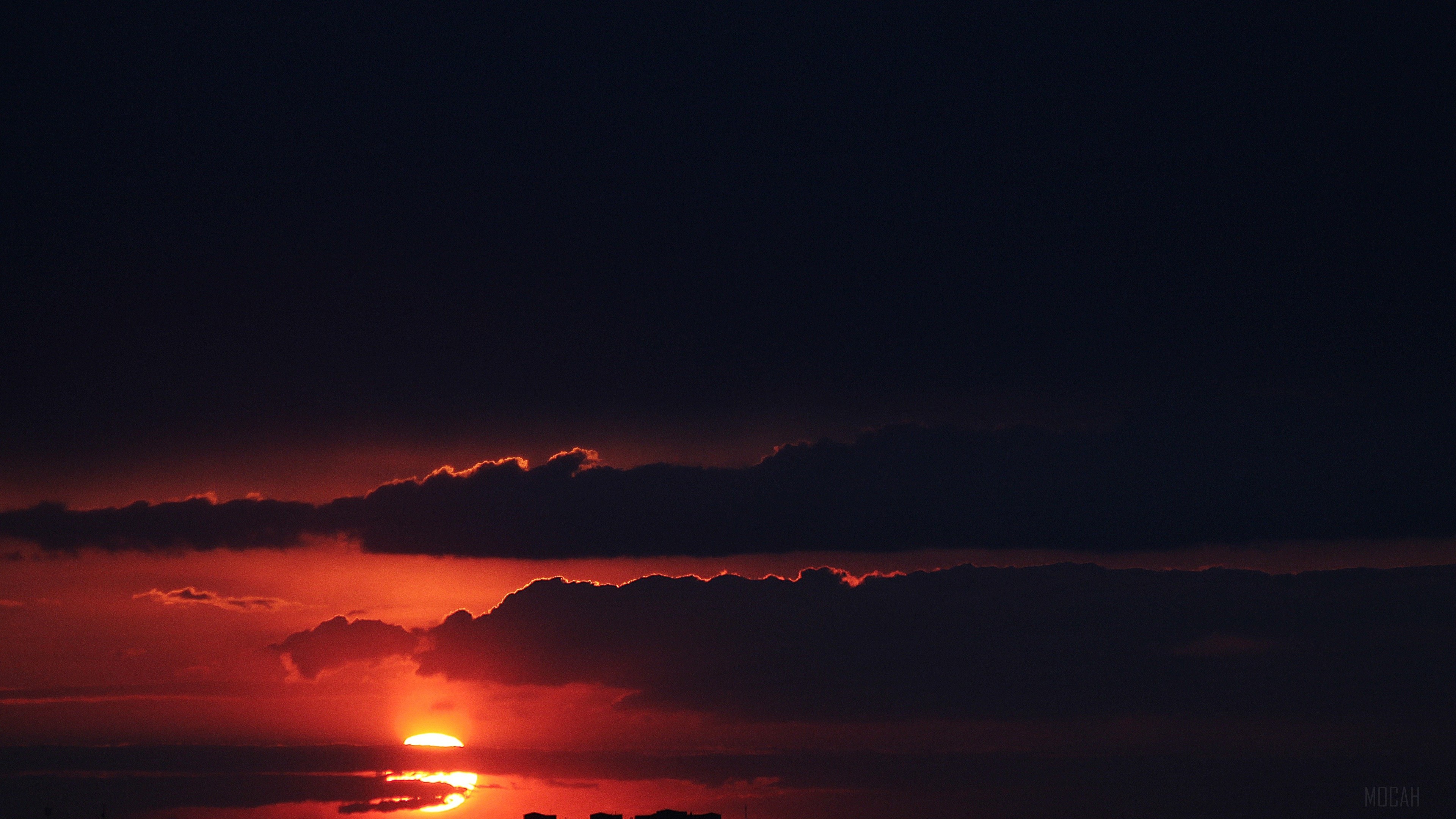 Beautiful Sunset 4K HD Wallpaper