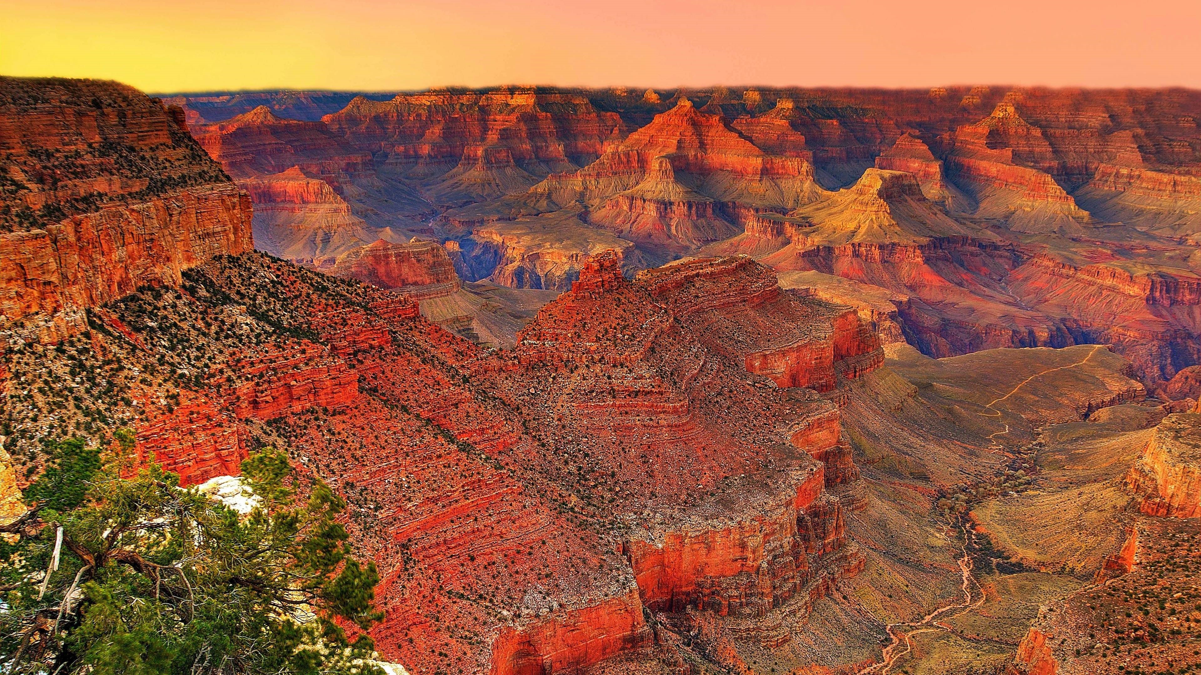 Grand Canyon 4K HD Wallpaper