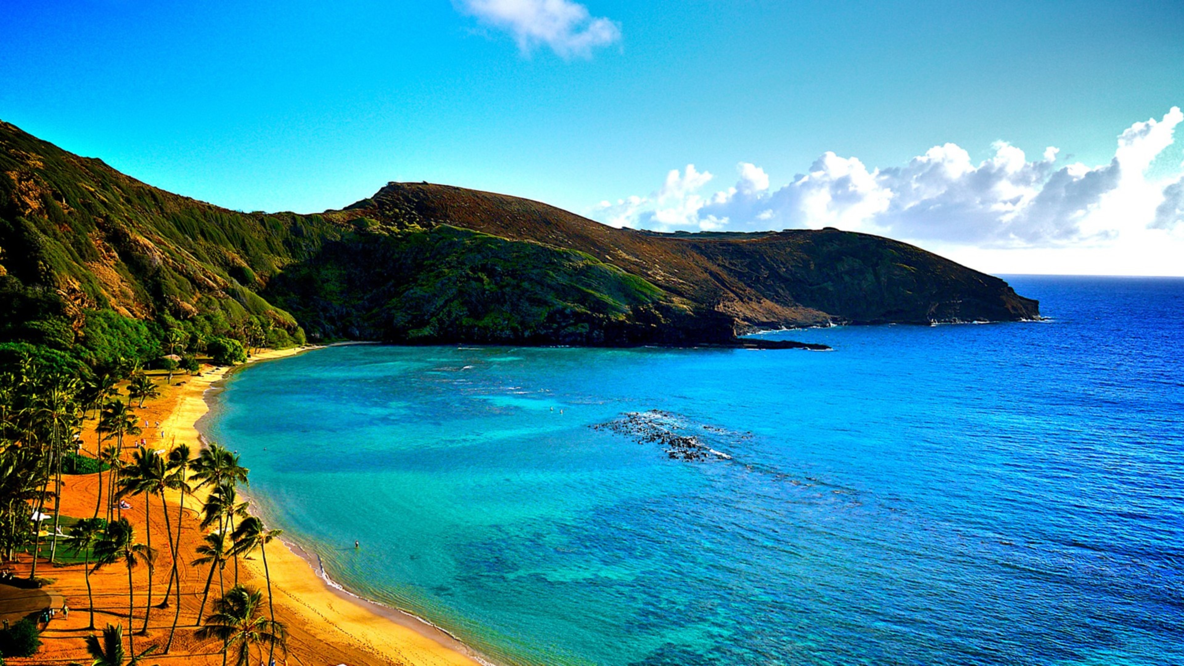 Coast Of Hawaii HD Wallpaper