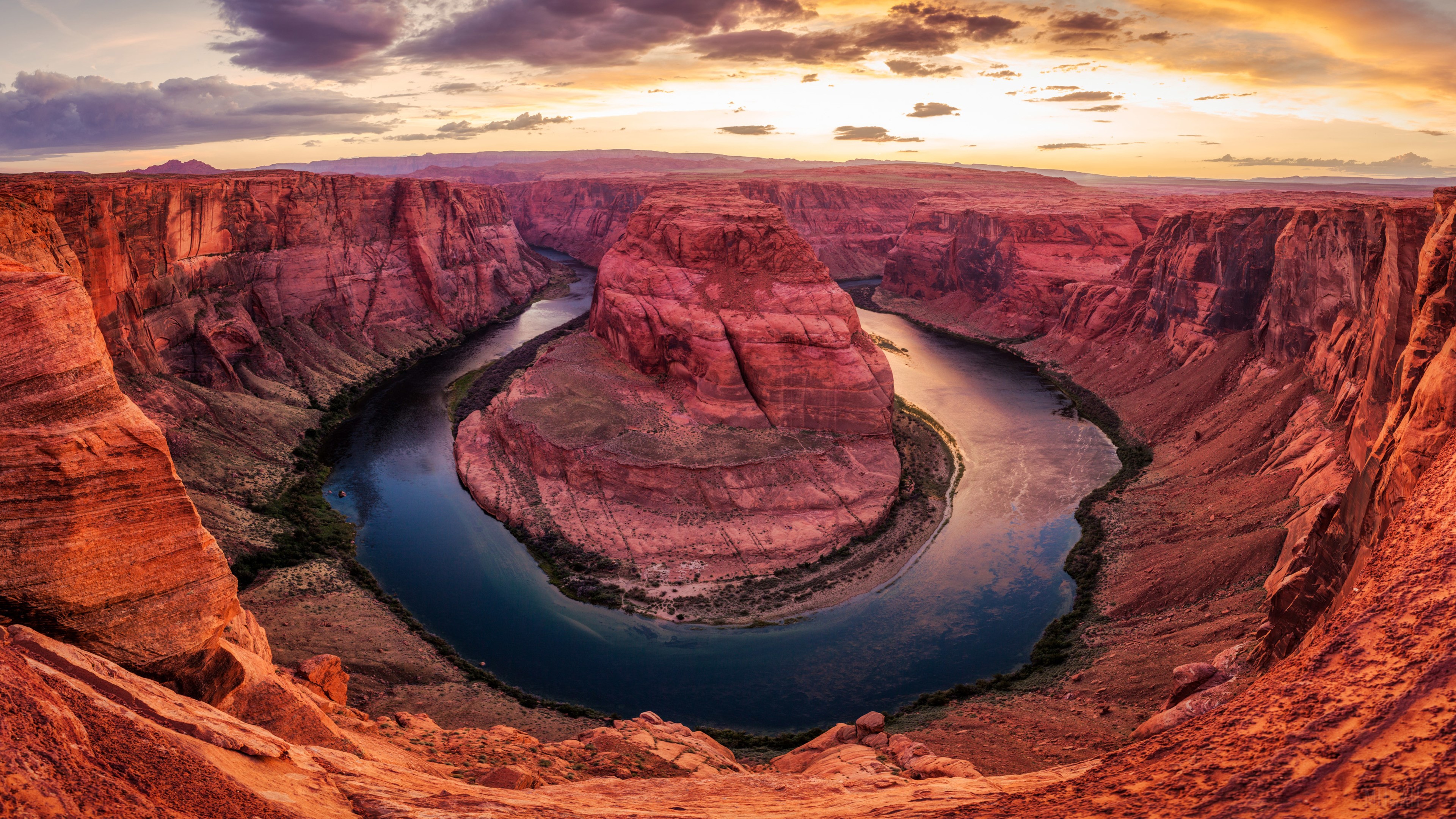 Horseshoe Bend HD Wallpaper