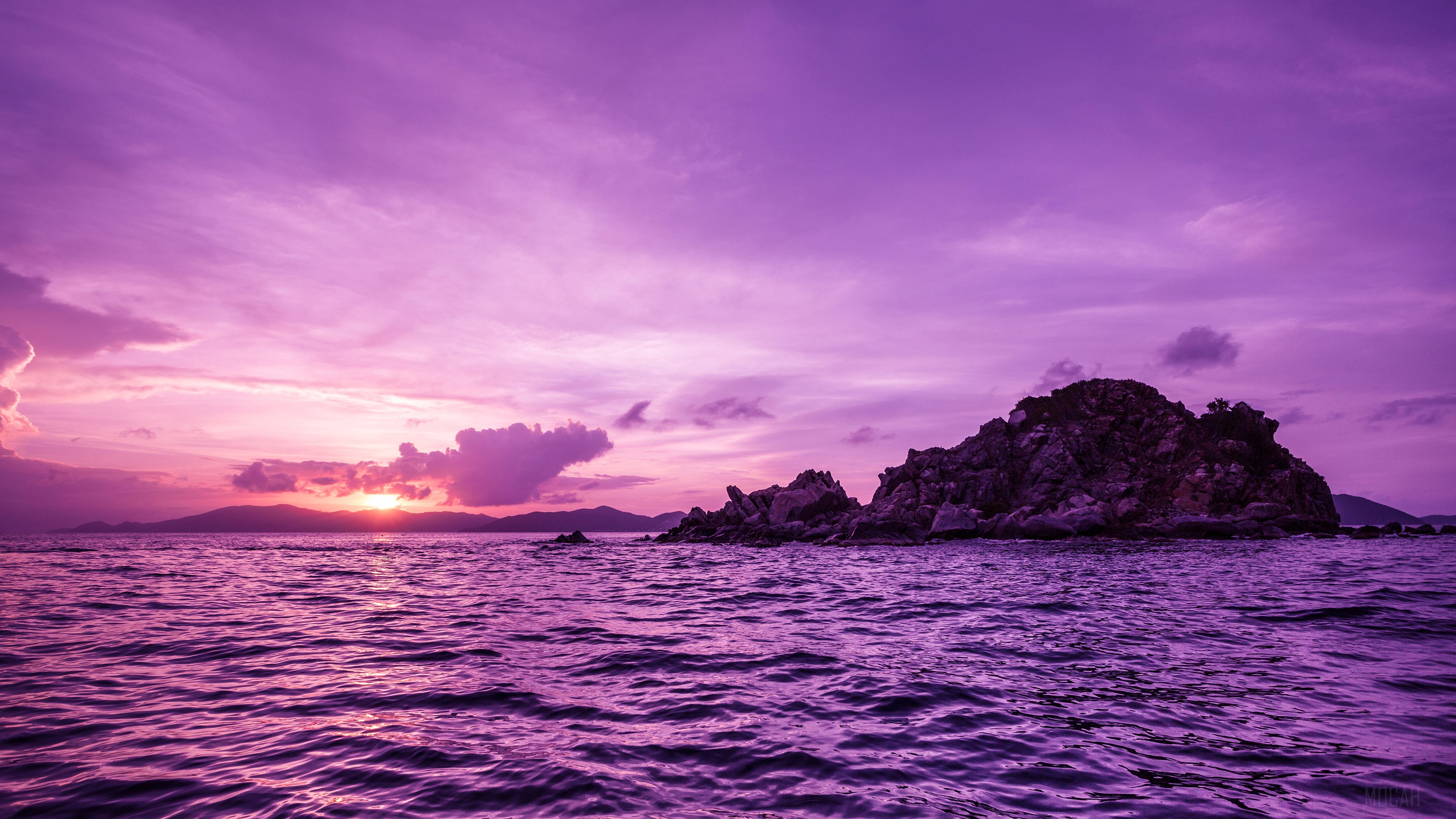 Pelican Island Sunset HD Wallpaper