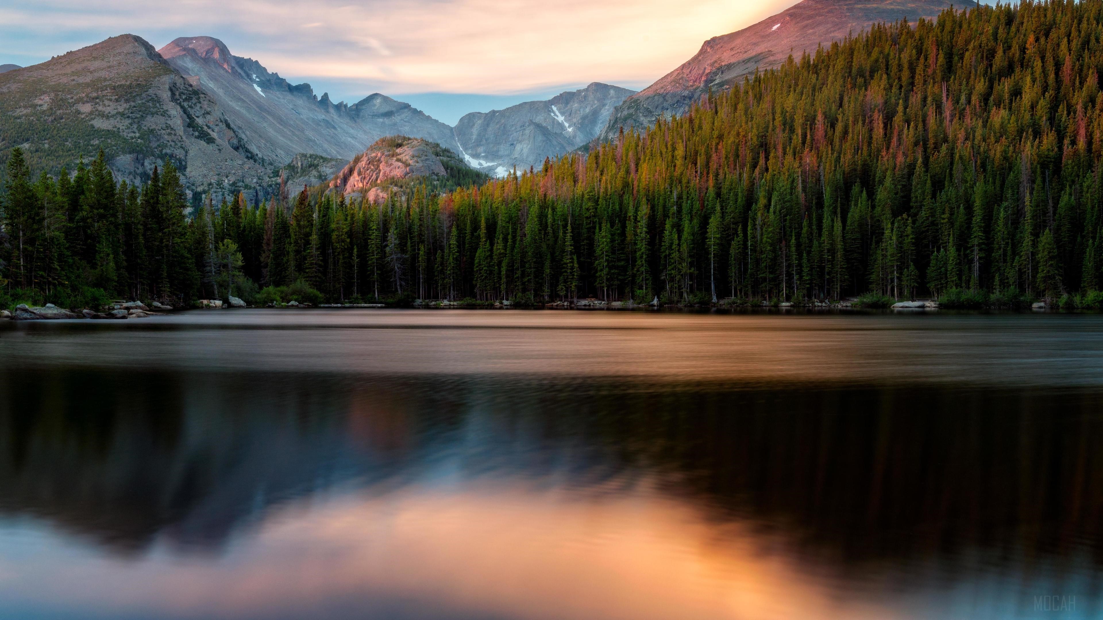 Bear Lake HD Wallpaper
