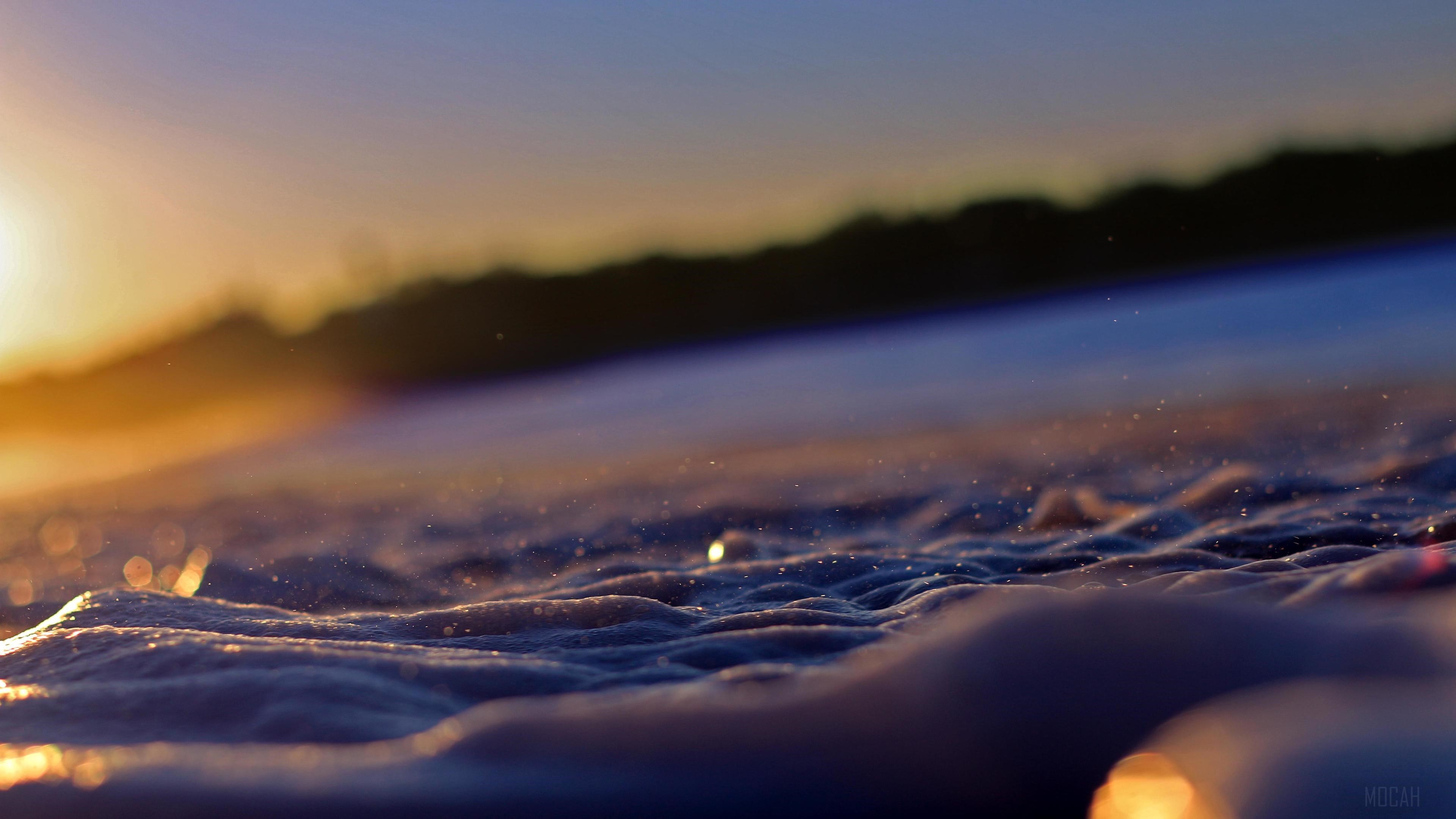 Beach Sand HD Wallpaper