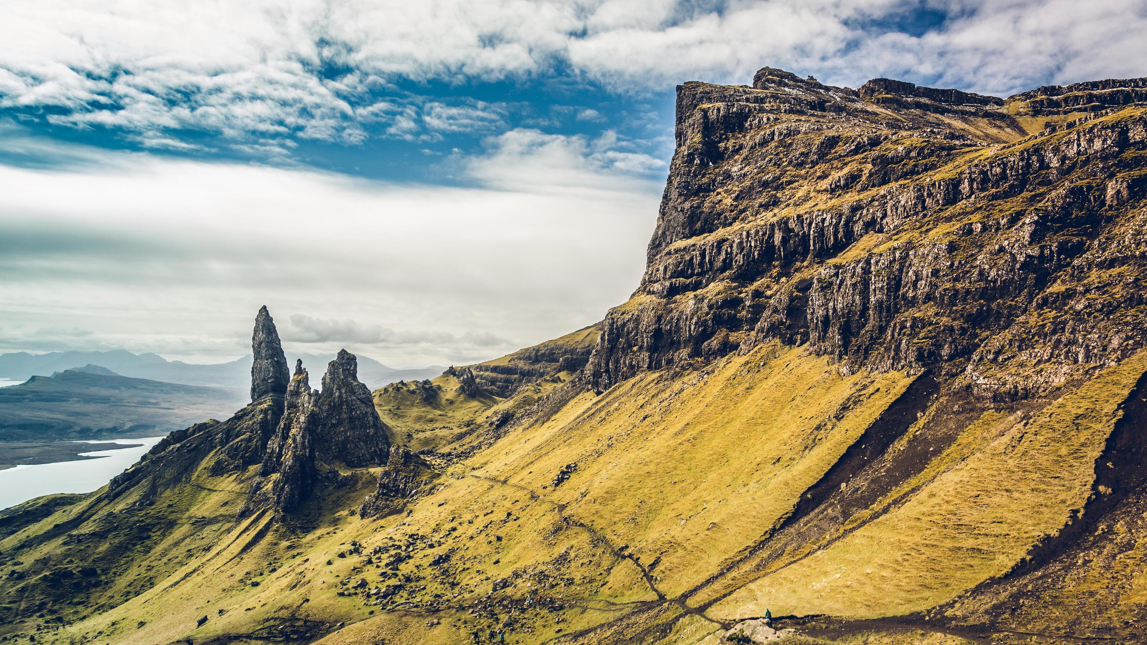 The Old Man of Storr, Scotland 4K HD Wallpaper