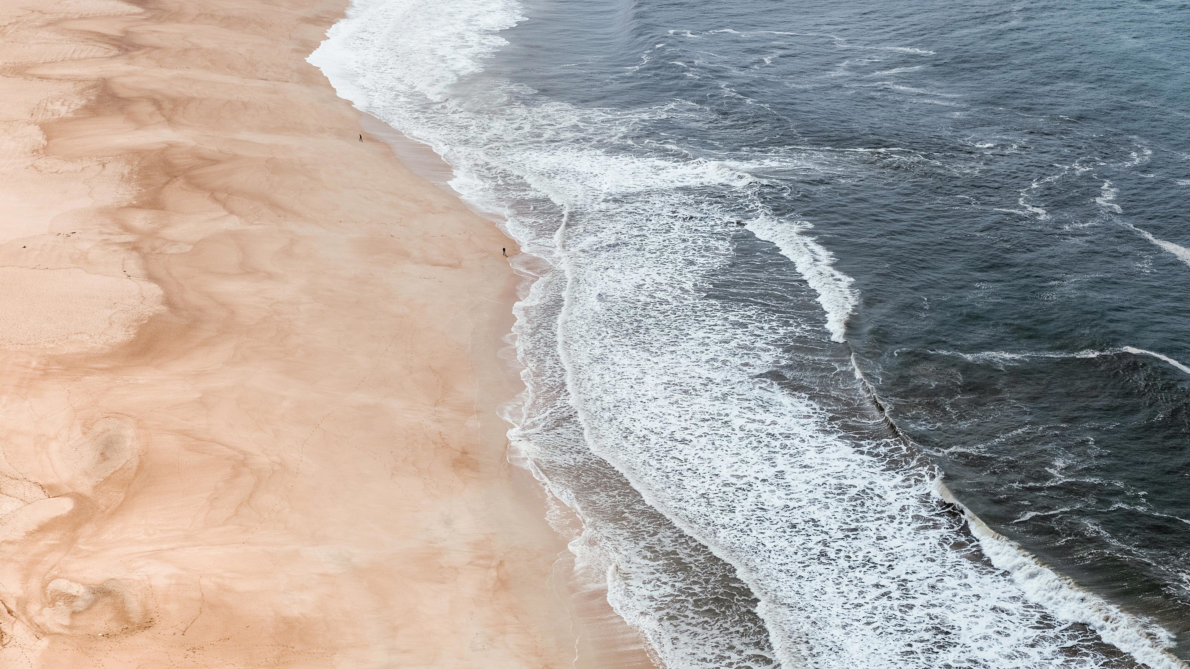 Sea Waves HD Wallpaper