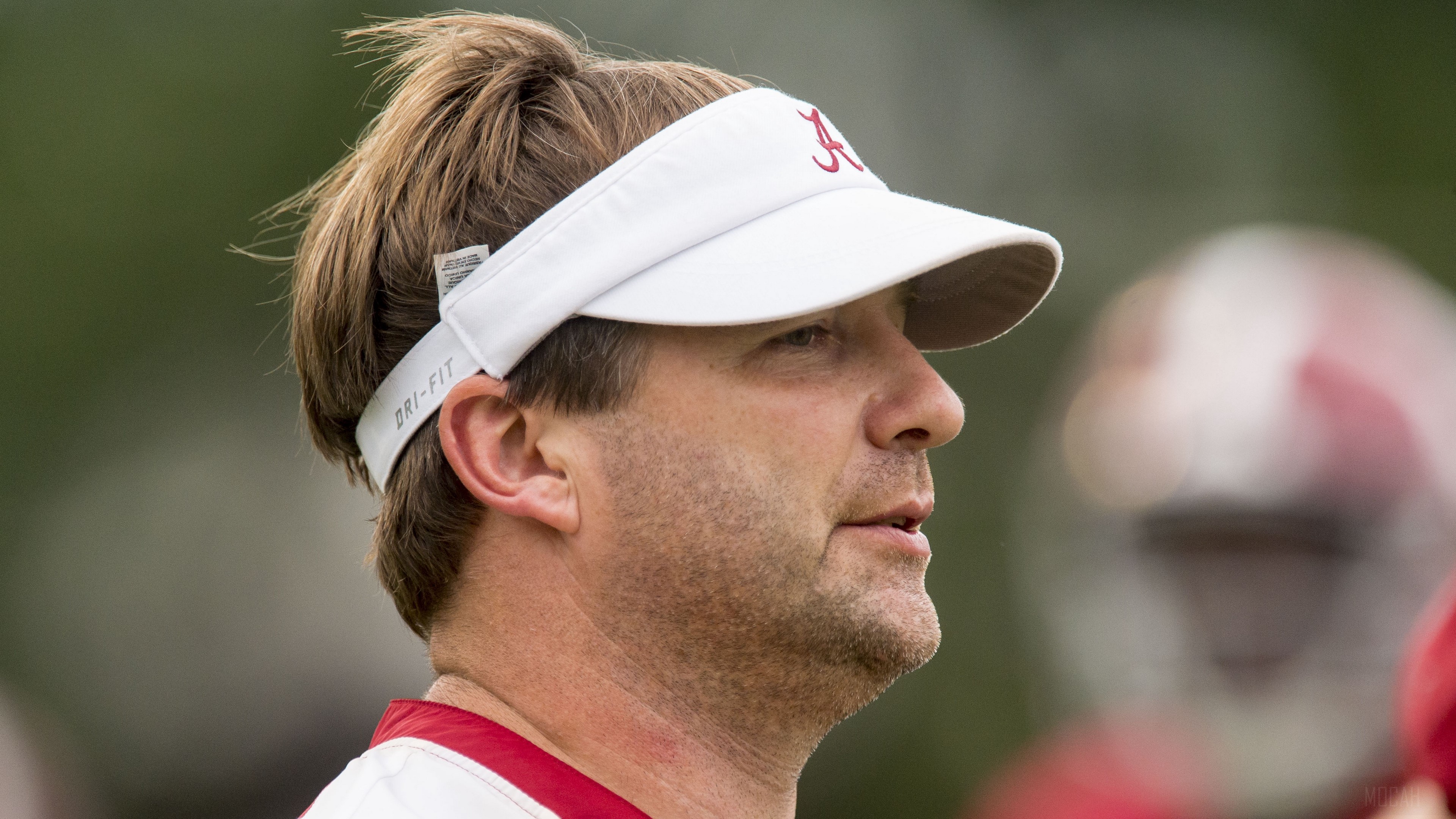 Kirby Smart Alabama Crimson Tide football coach 4K HD Wallpaper