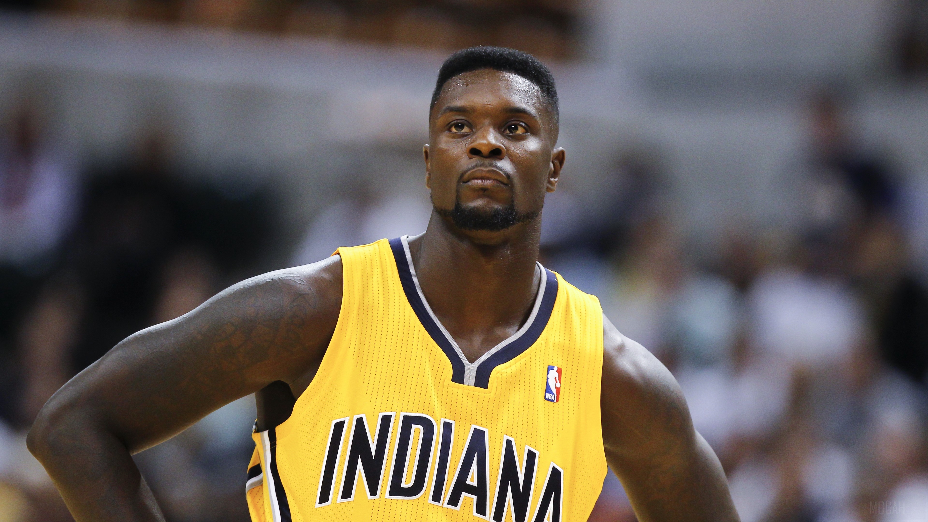 Lance Stephenson of Indiana Pacers basketball 4K HD Wallpaper