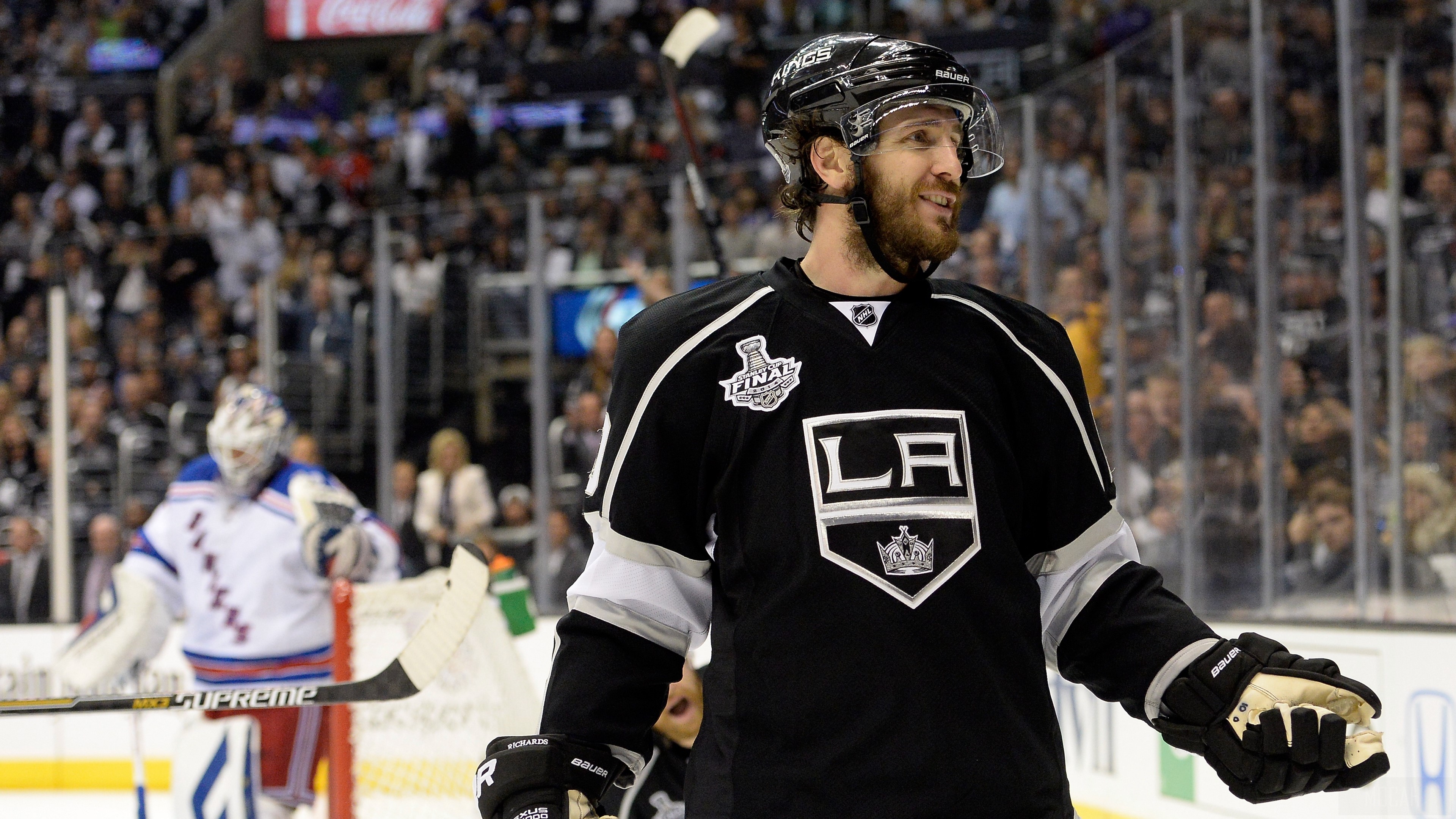 Jarret Stoll of LA Kings in 4K HD Wallpaper