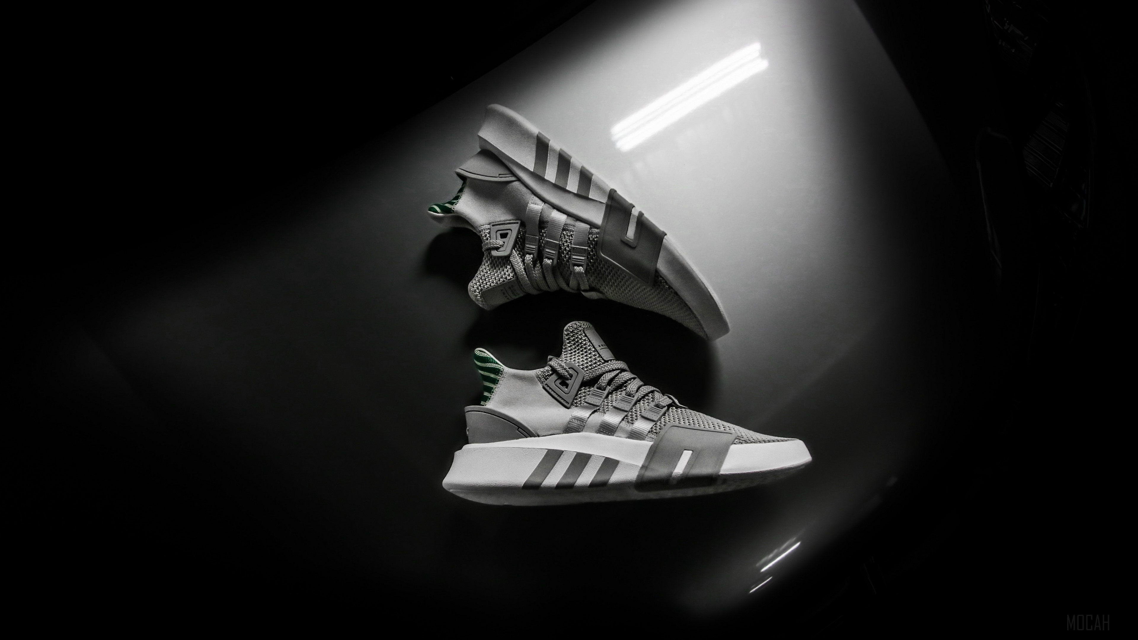 Adidas EQT sneakers HD Wallpaper