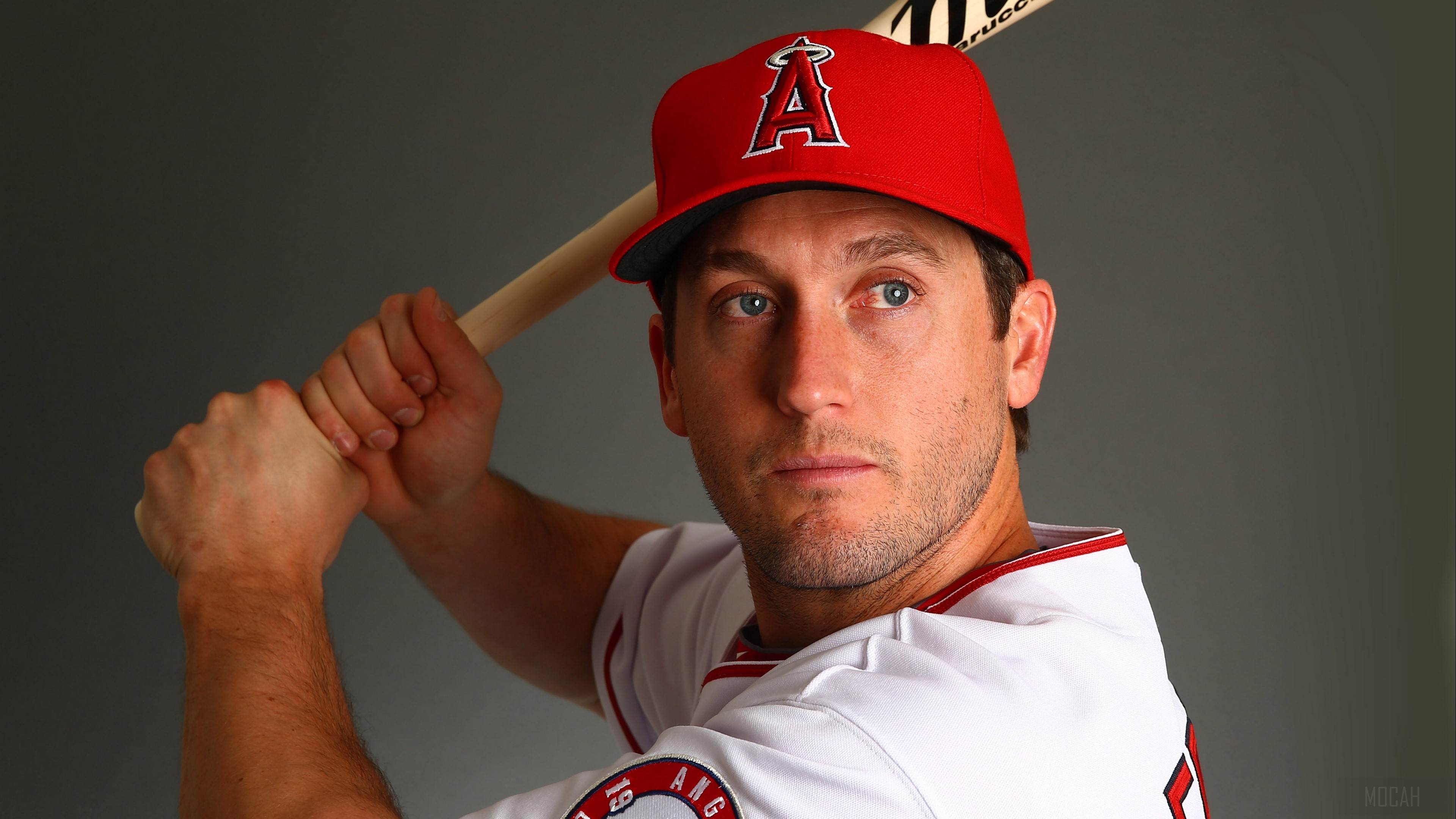 David Freese from Los Angeles Angels 4K HD Wallpaper