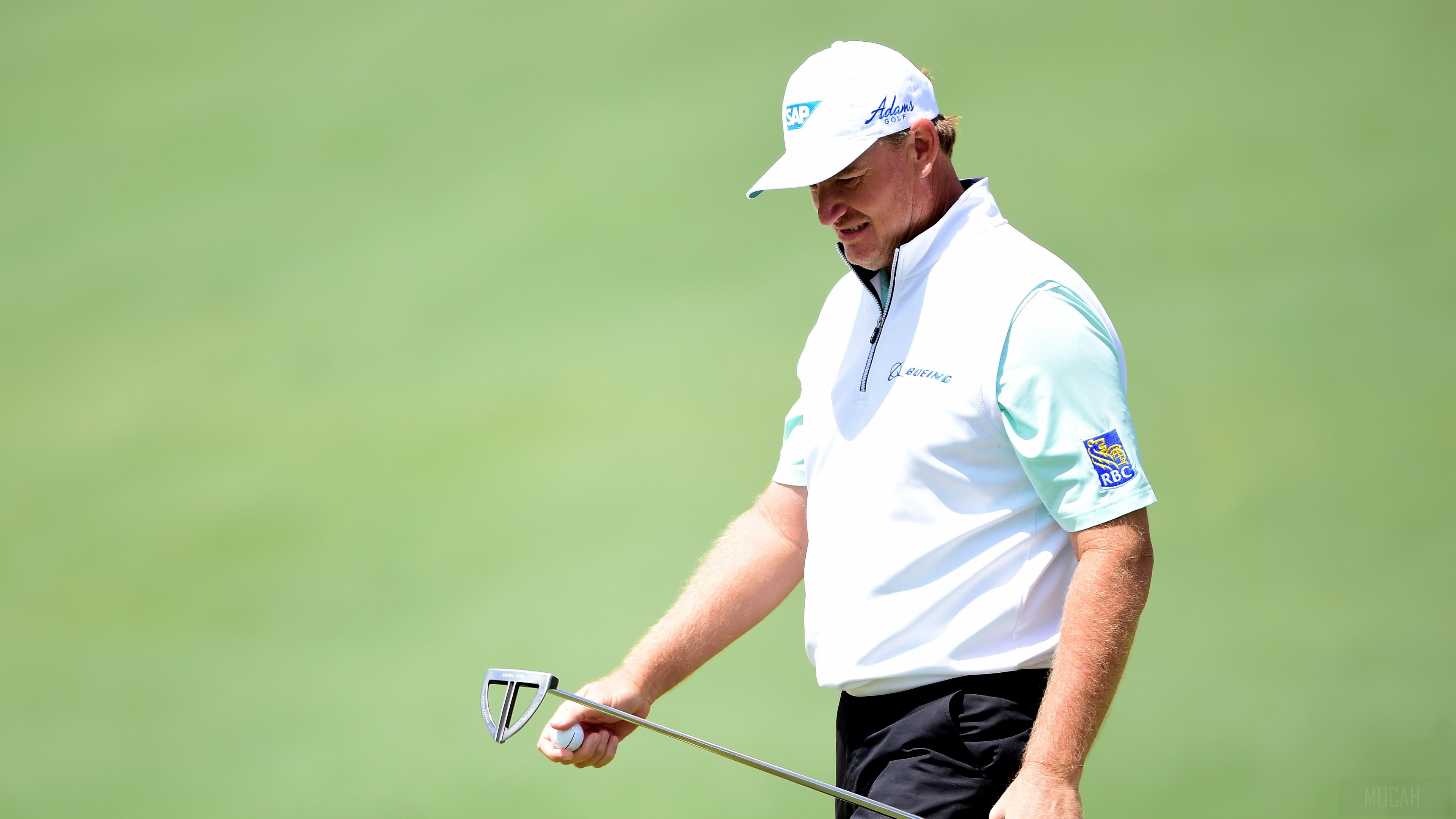 Ernie Els golf 4K HD Wallpaper