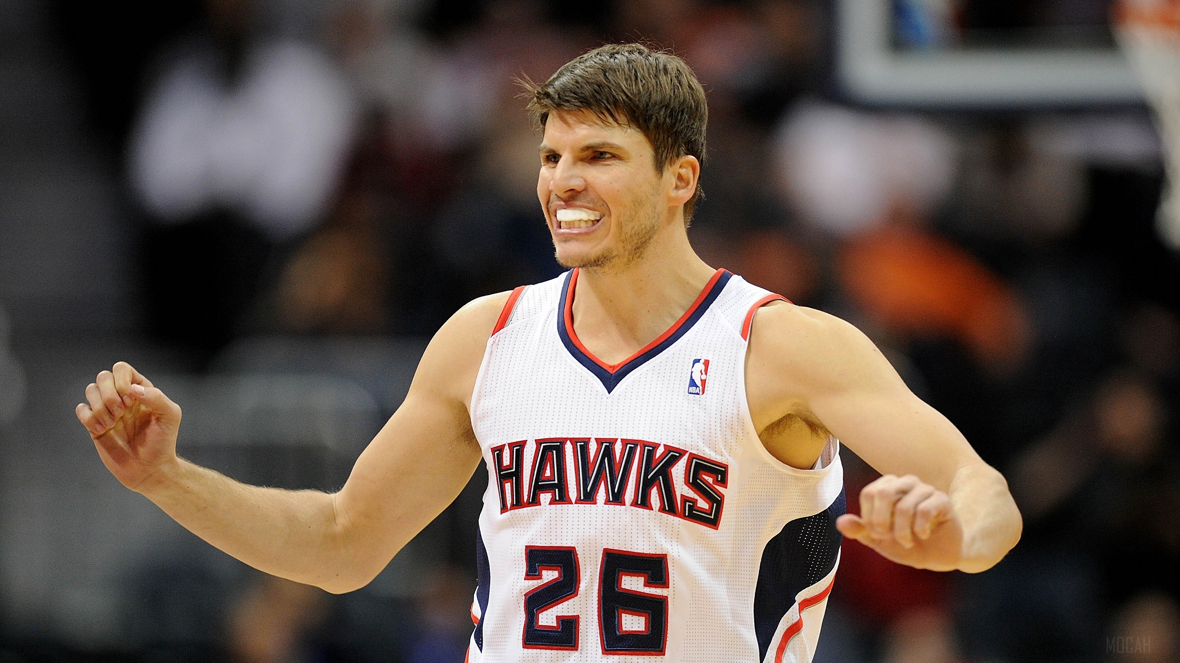 Kyle Korver of the Atlanta Hawks 4K HD Wallpaper