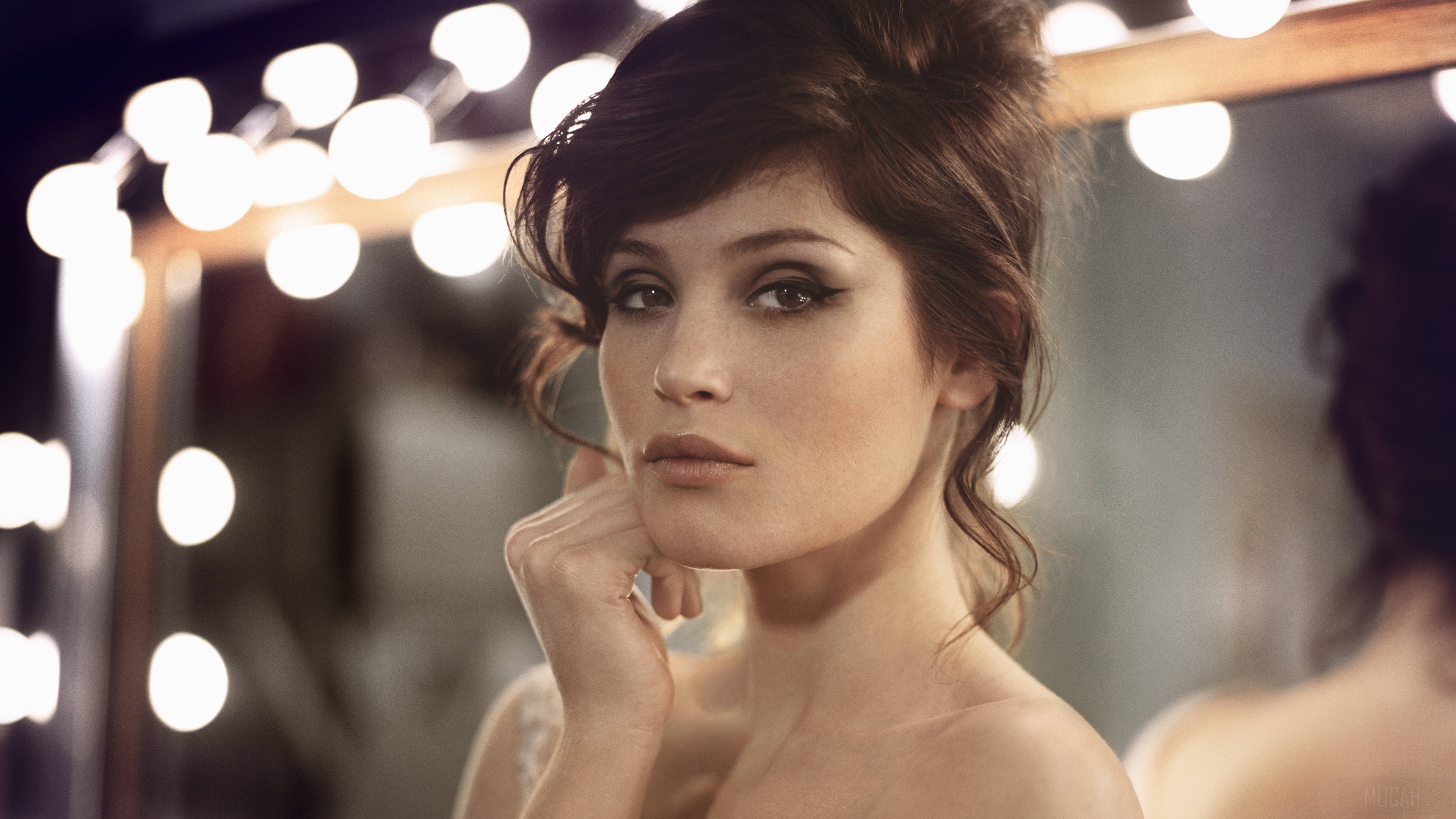 Gemma Arterton in 4K HD Wallpaper