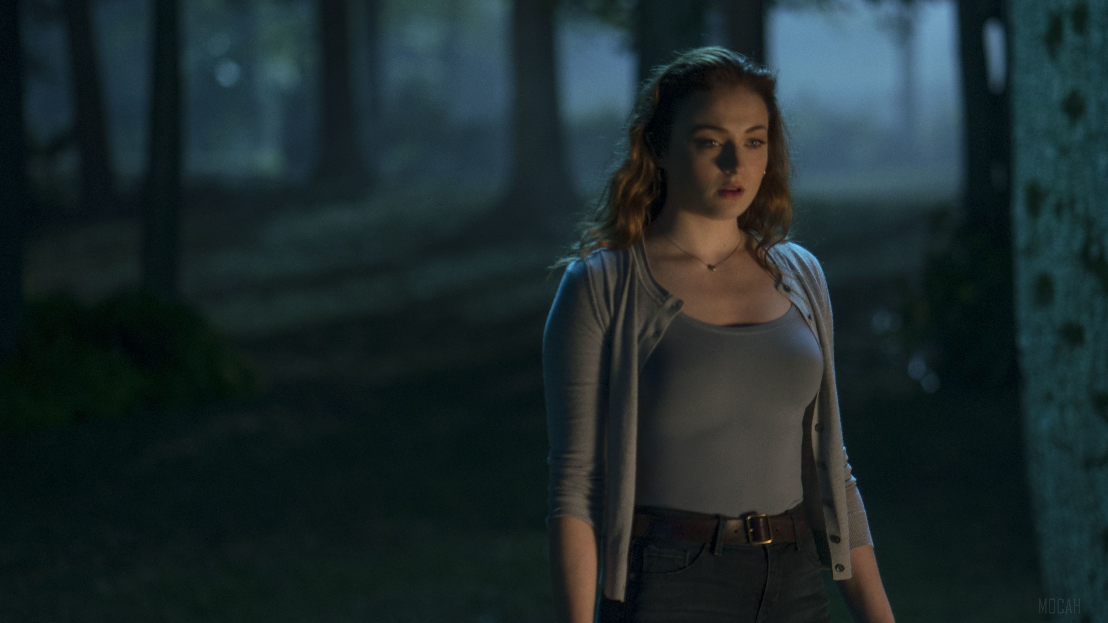 Jean Grey from Dark Phoenix 4K HD Wallpaper