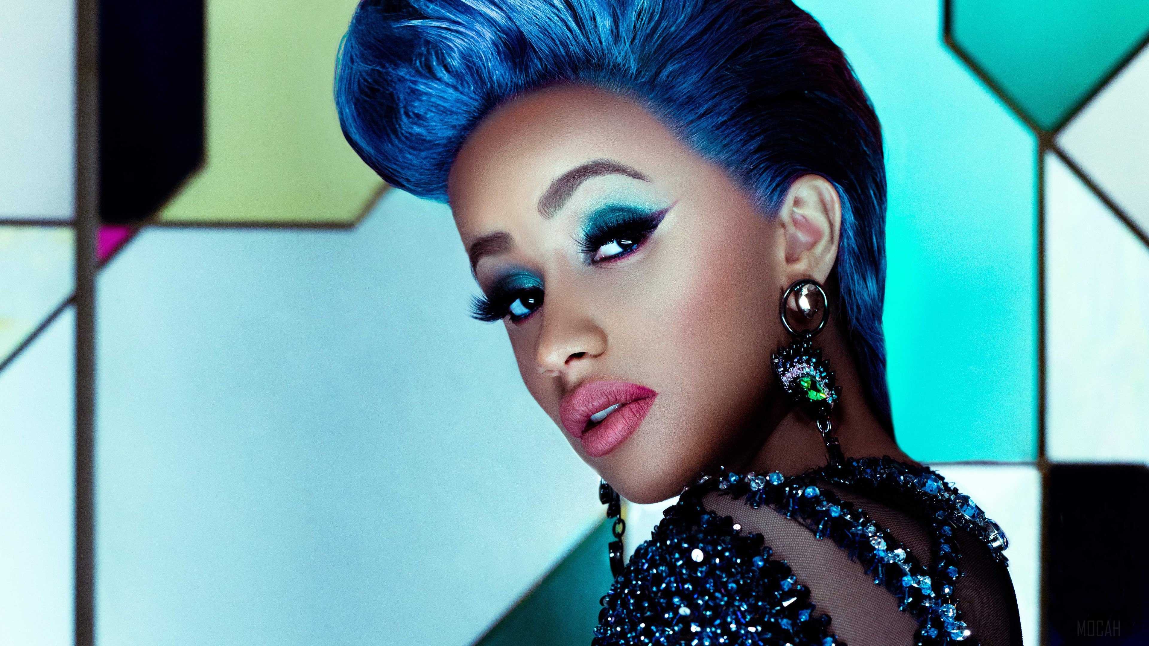 Cardi B HD Wallpaper