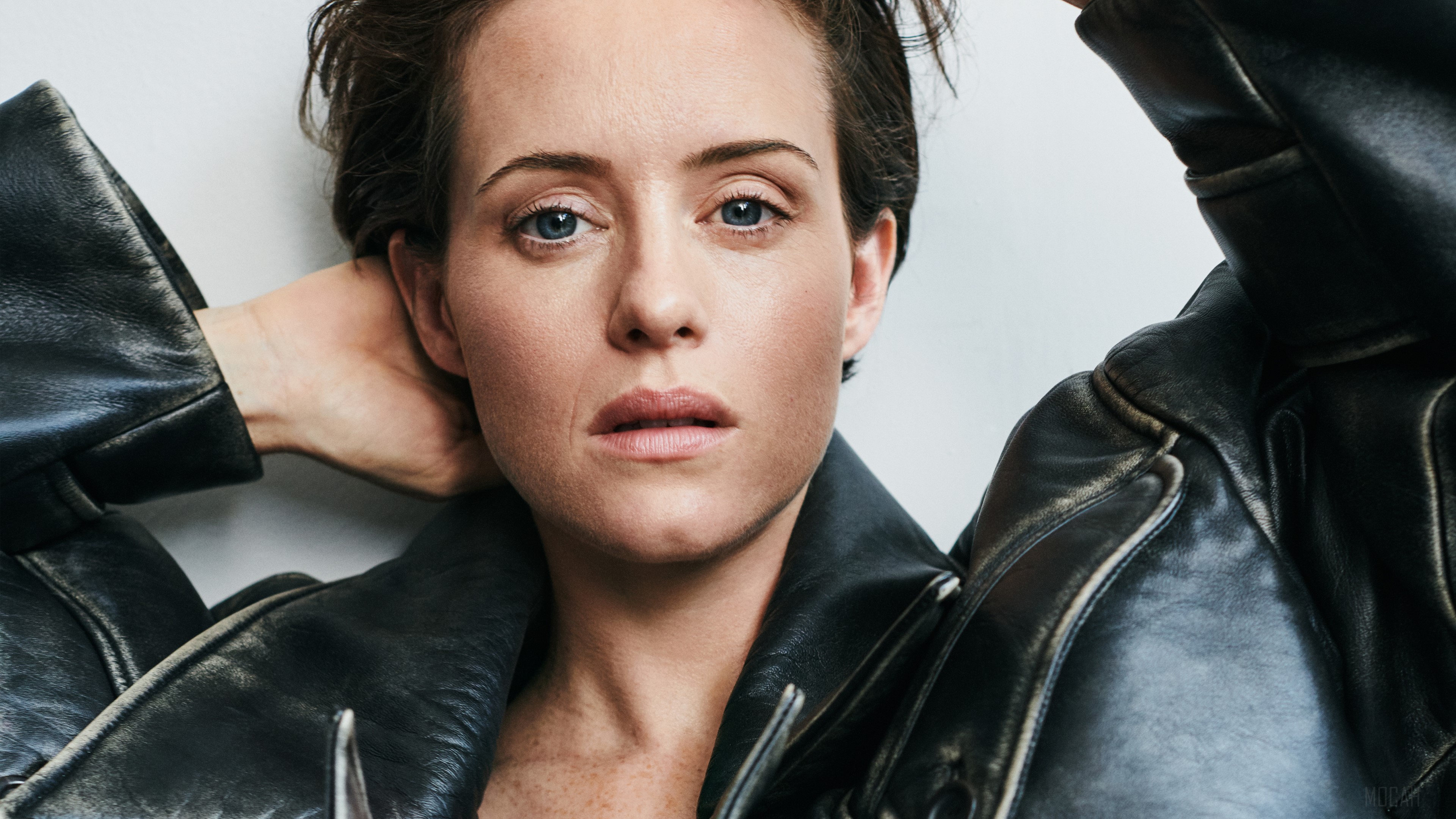 Claire Foy for Net-a-Porter 4K HD Wallpaper