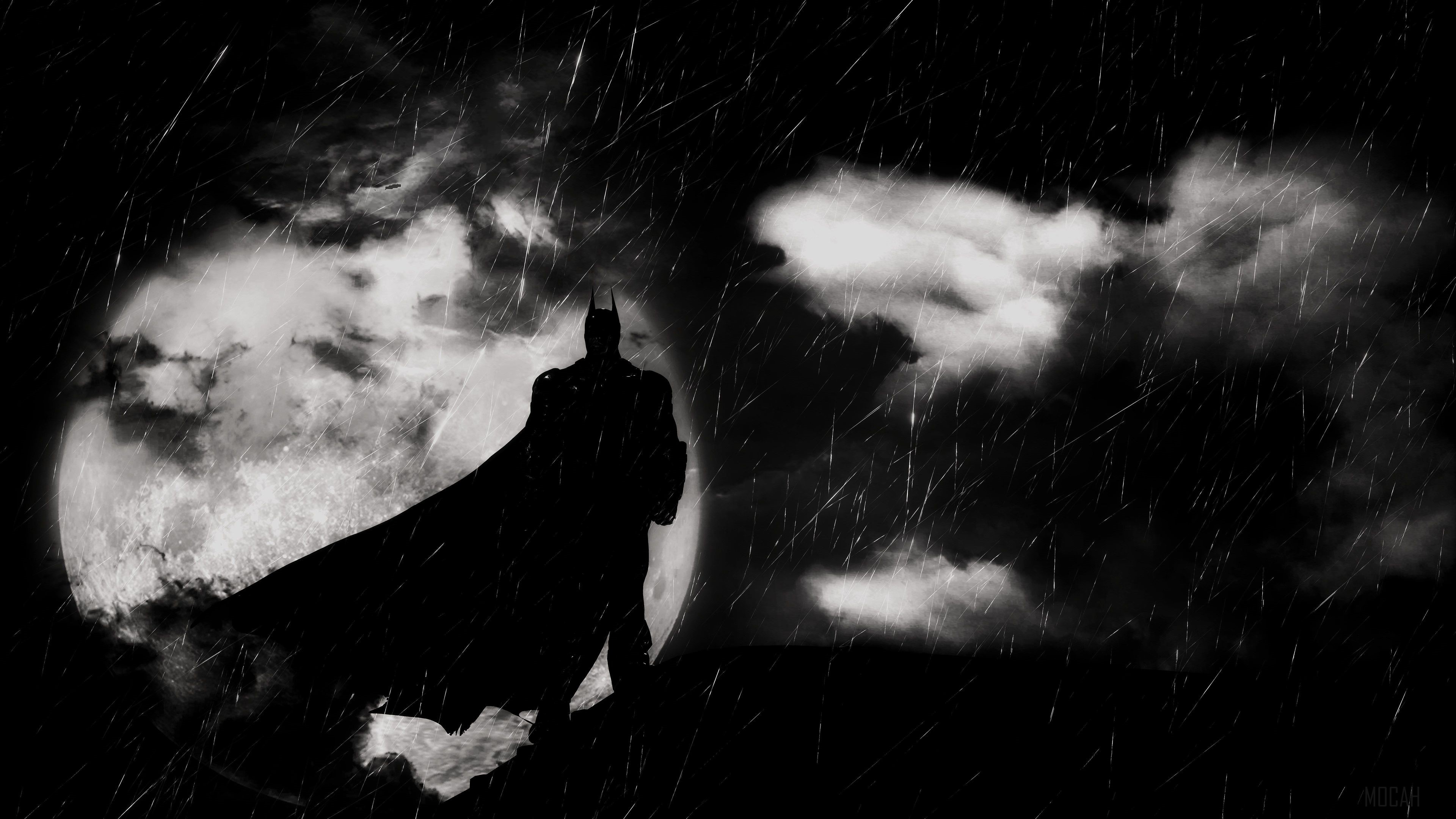 Batman from Arkham Origins 4K HD Wallpaper