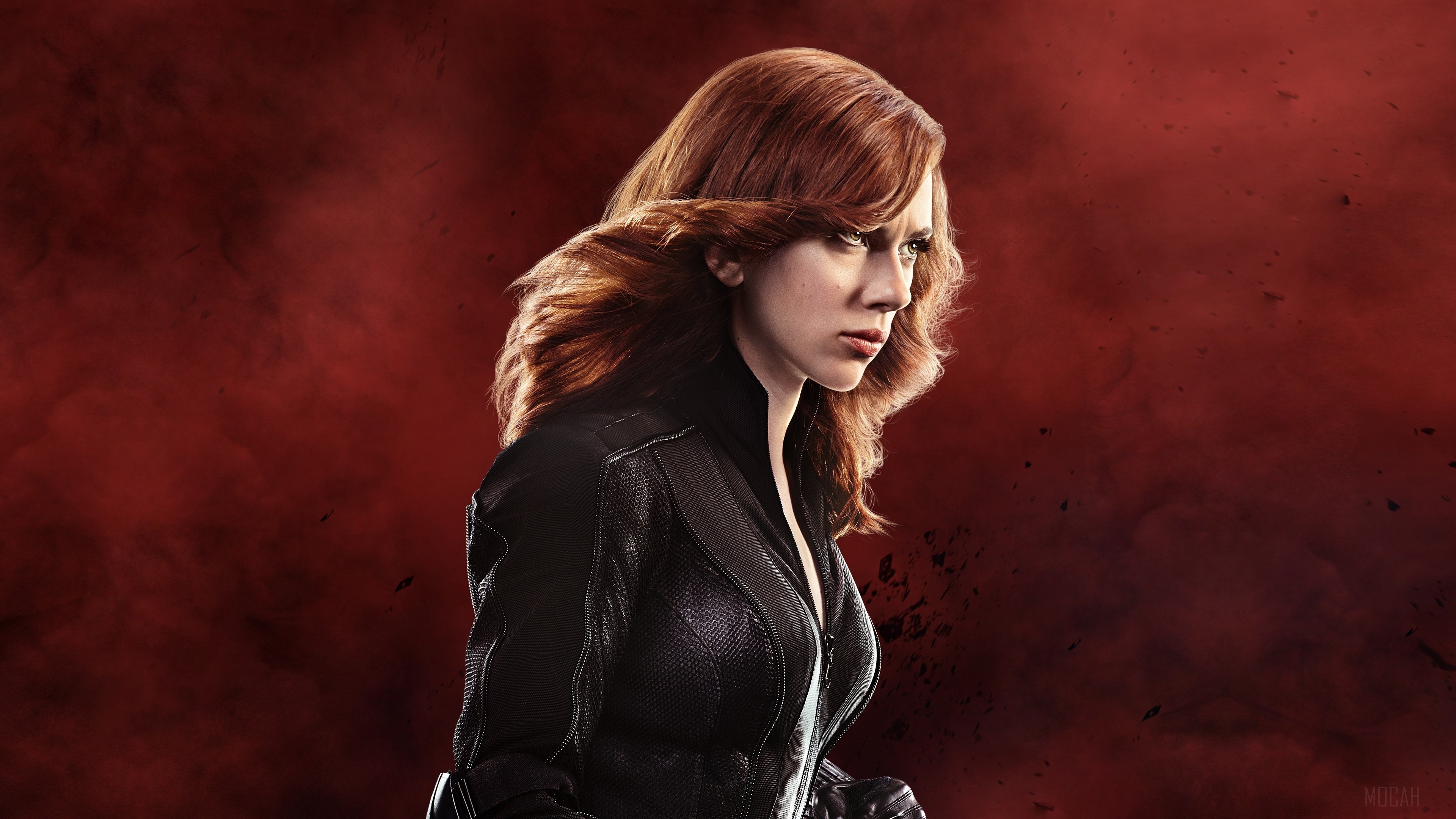 Black Widow from Marvel 4K HD Wallpaper
