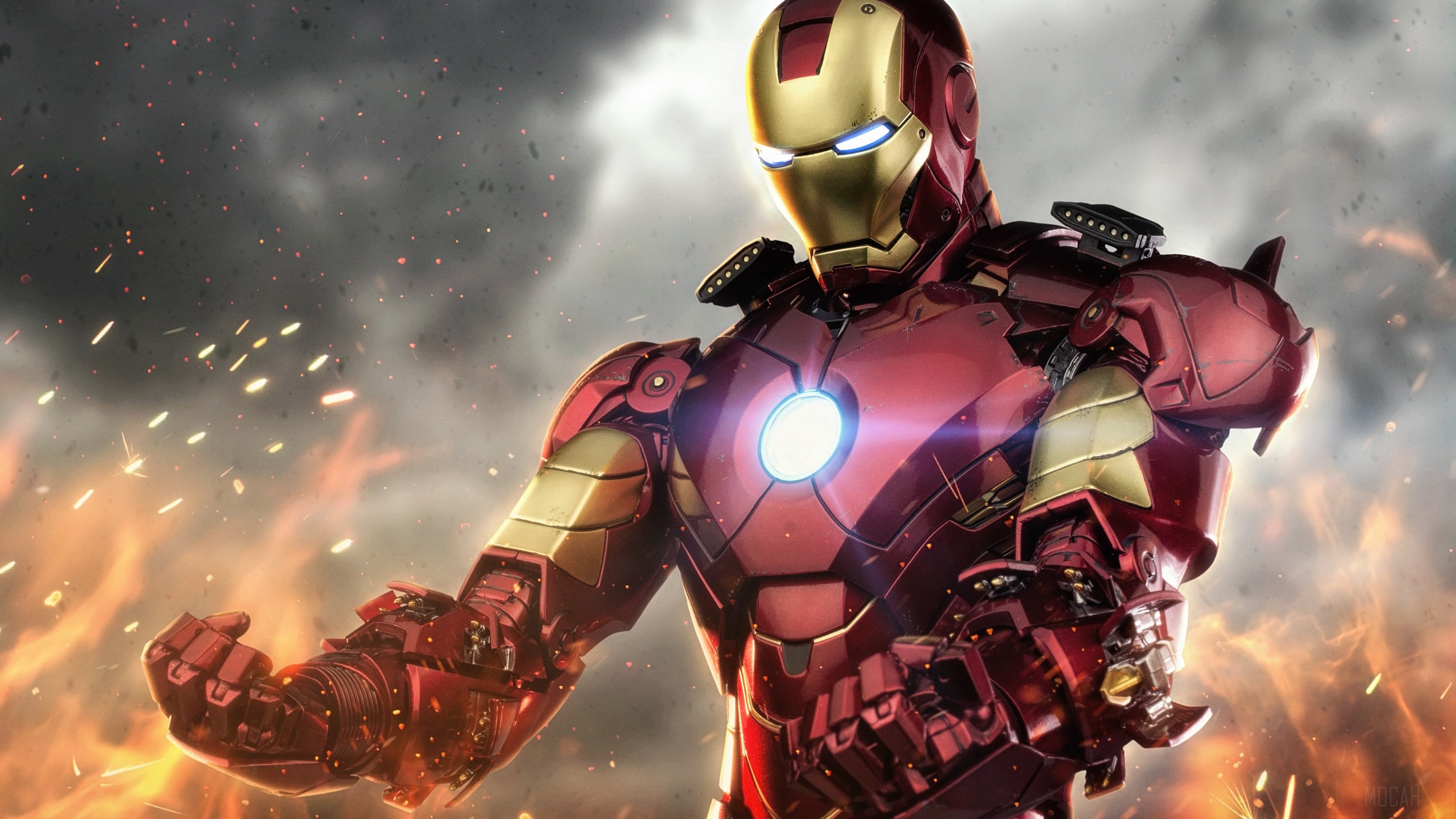 Iron Man 4K HD Wallpaper