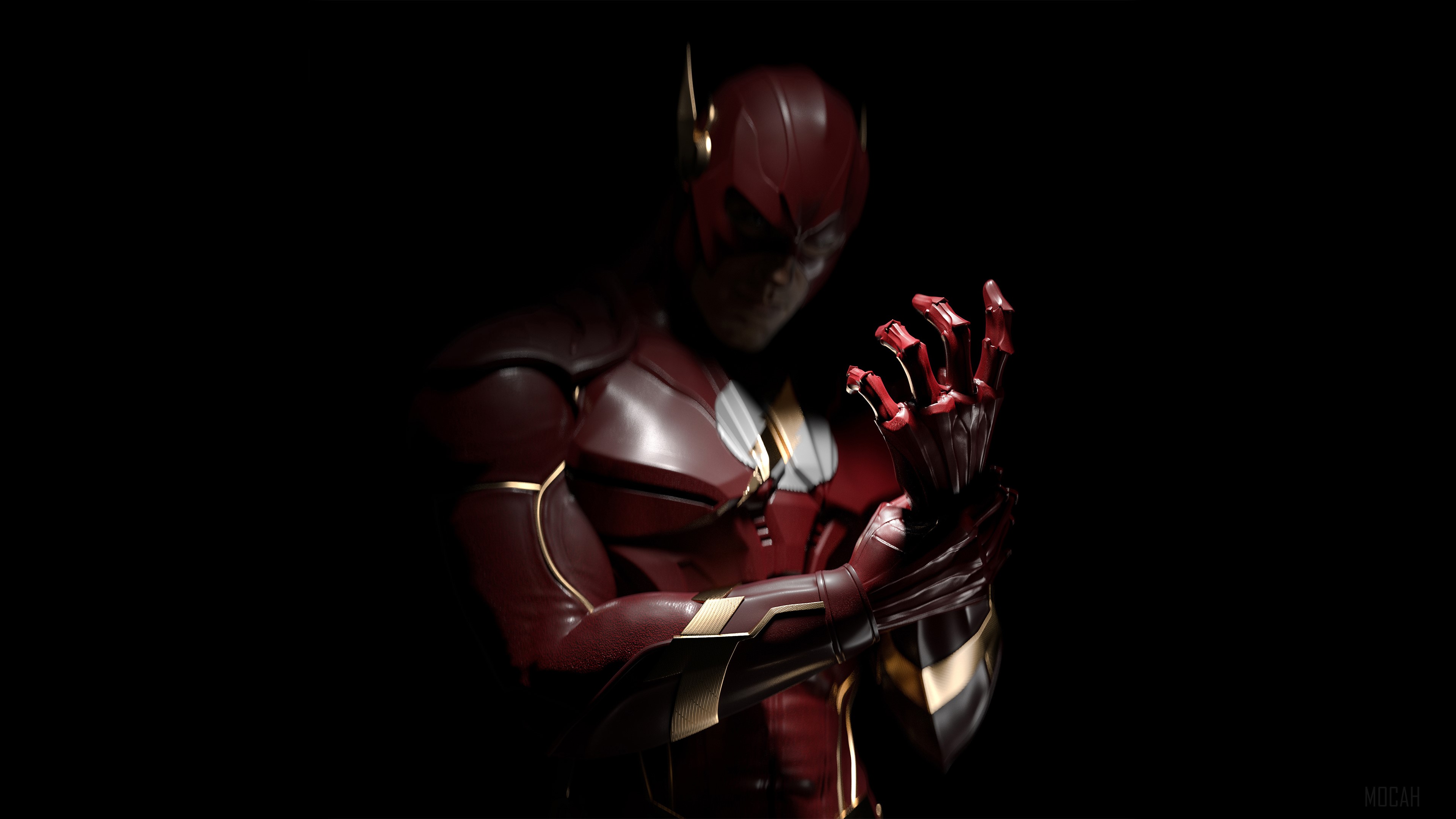 The Flash from Injustice 2 4K HD Wallpaper
