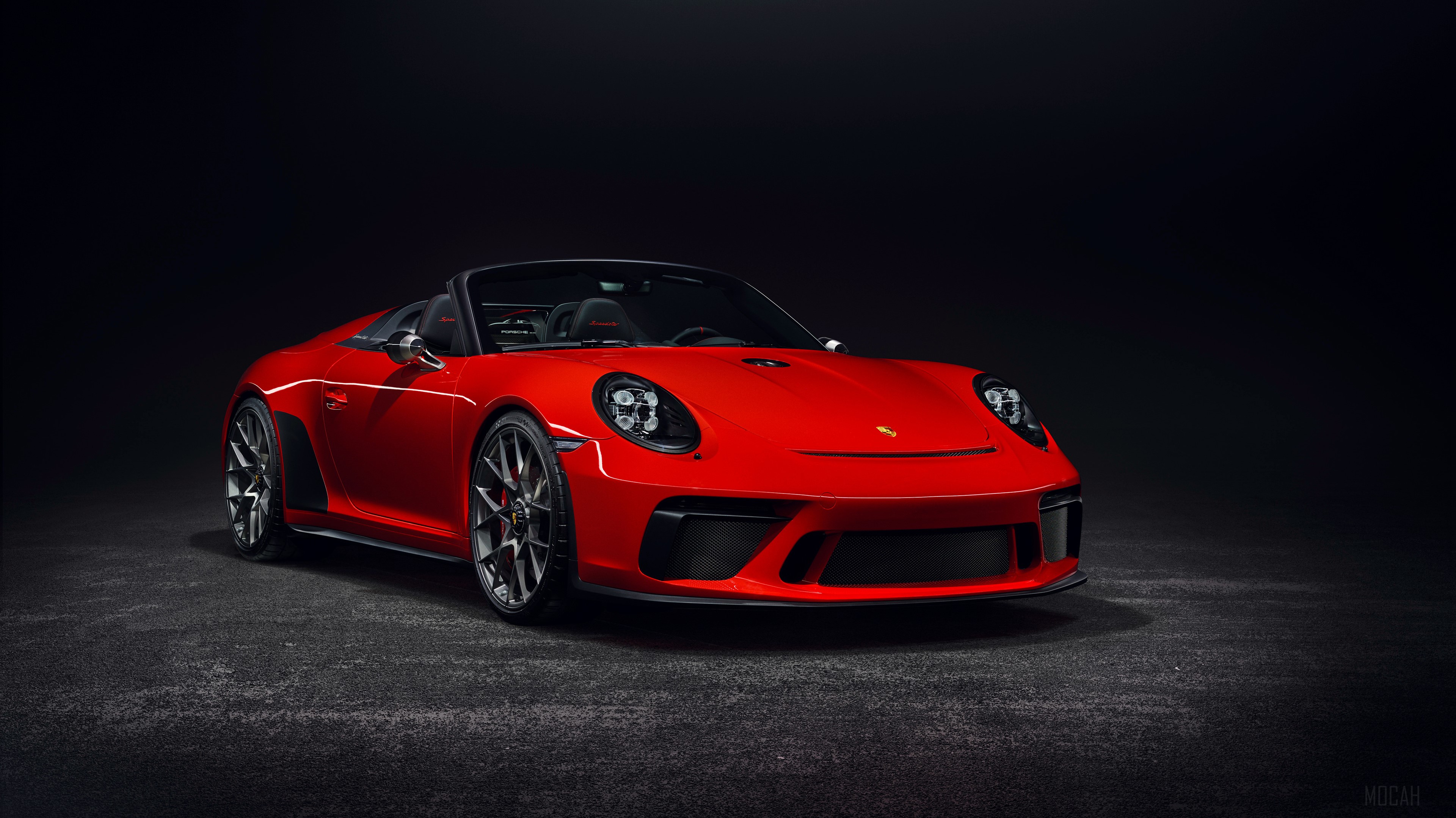 Porsche 911 Speedster Concept II 2018 HD Wallpaper