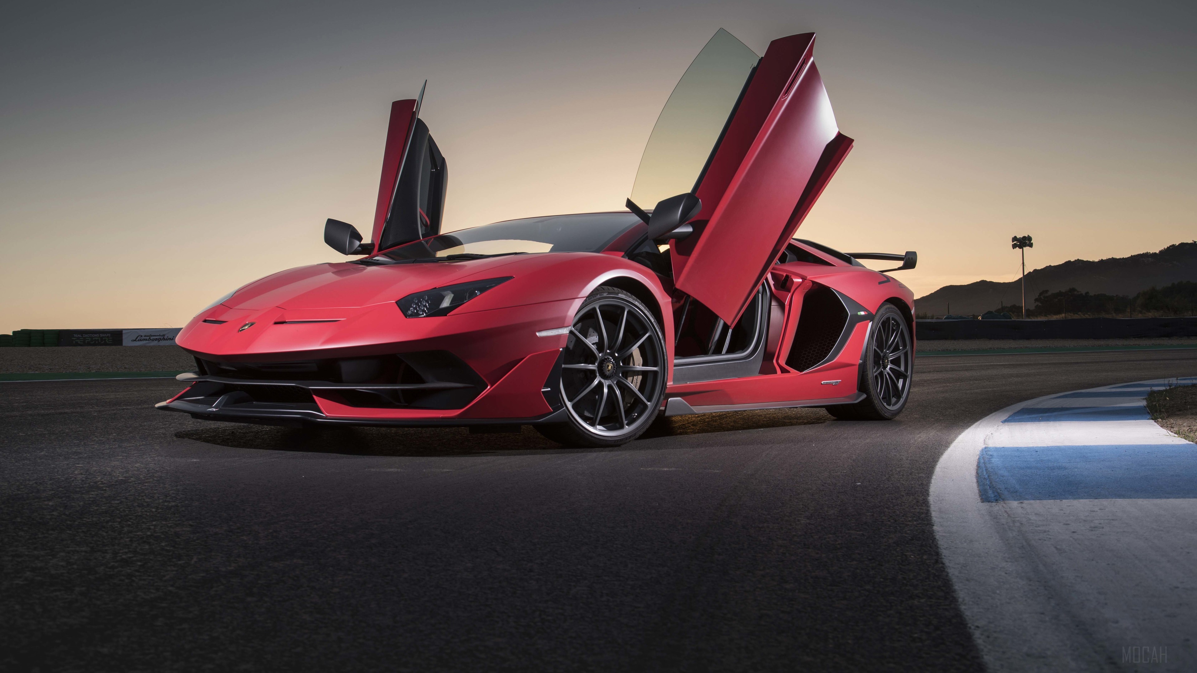 Lamborghini Aventador SVJ 4K HD Wallpaper