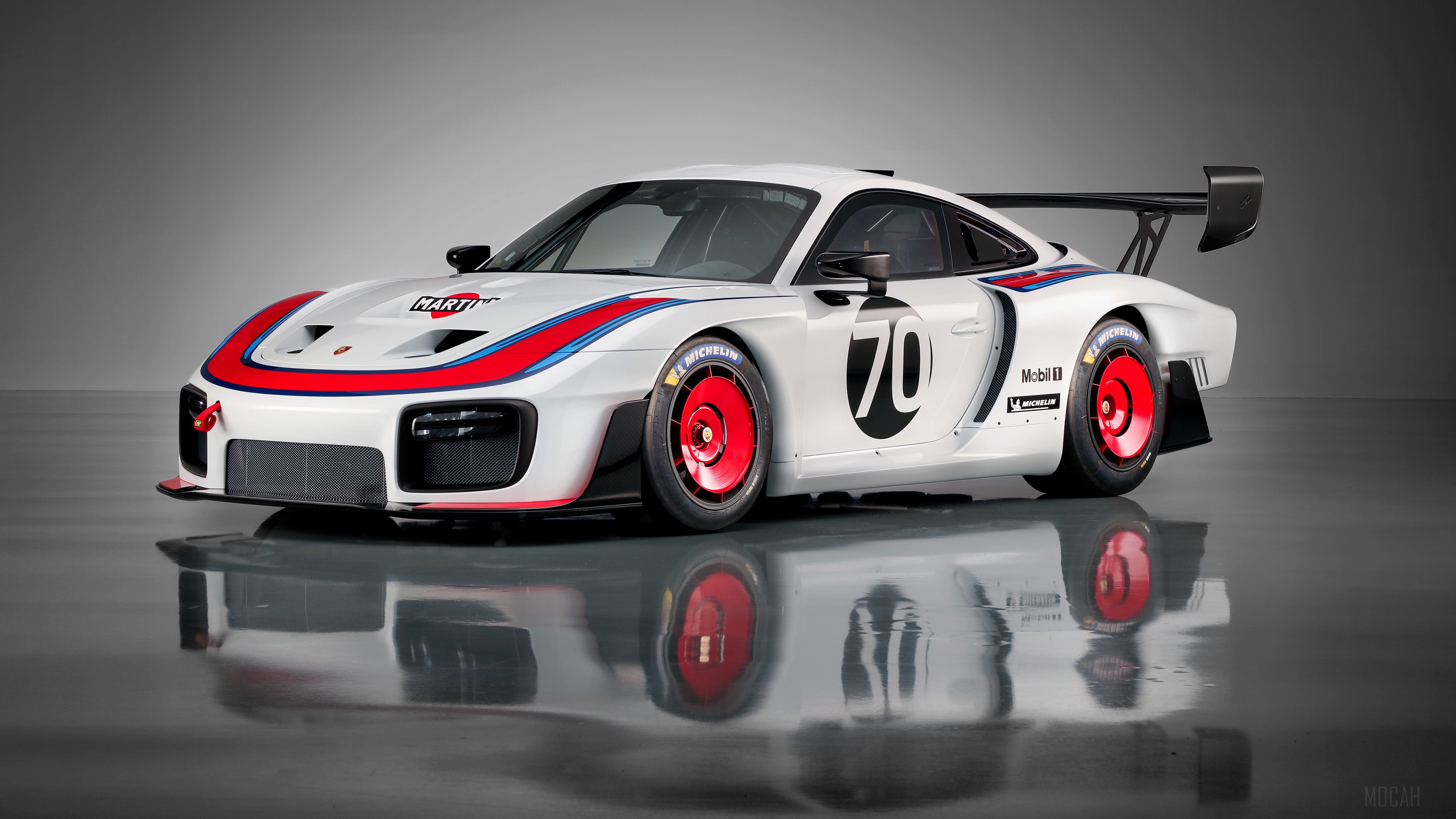 Porsche 935 2019 Martini Racing 4K HD Wallpaper