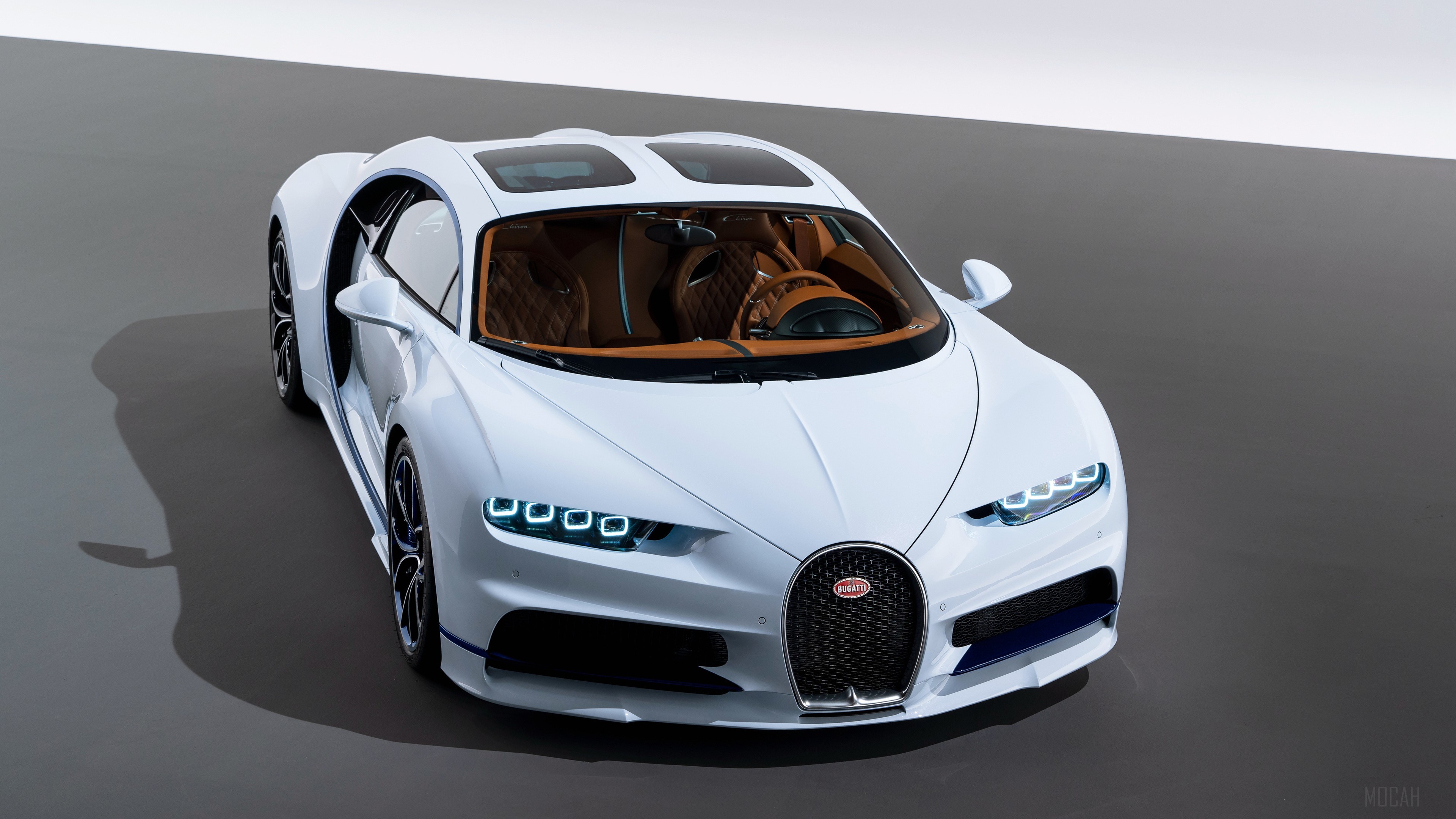 Bugatti Chiron Sky View 2018 HD Wallpaper