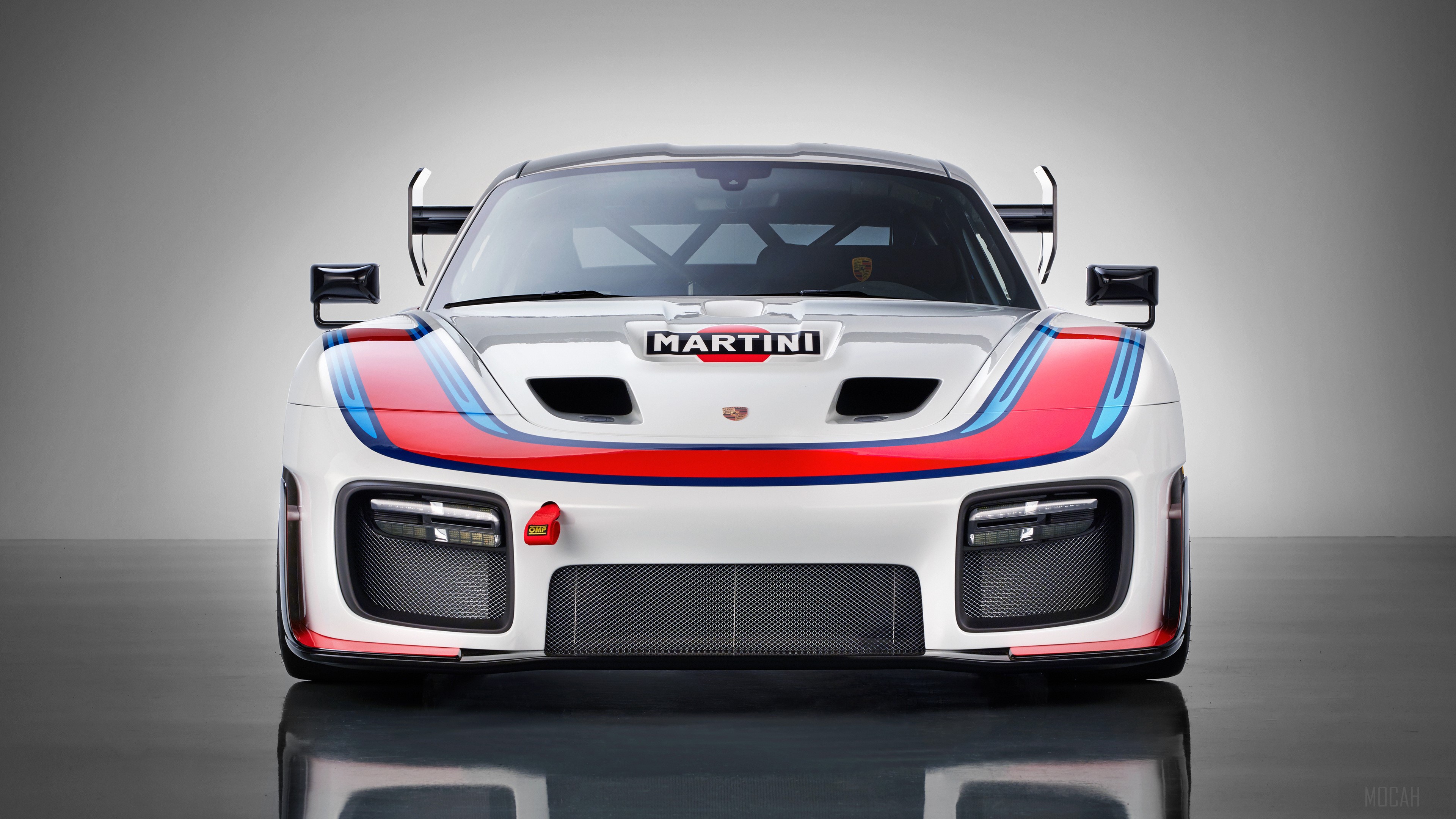 Porsche 935 Martini Racing 2019 Front 4K HD Wallpaper