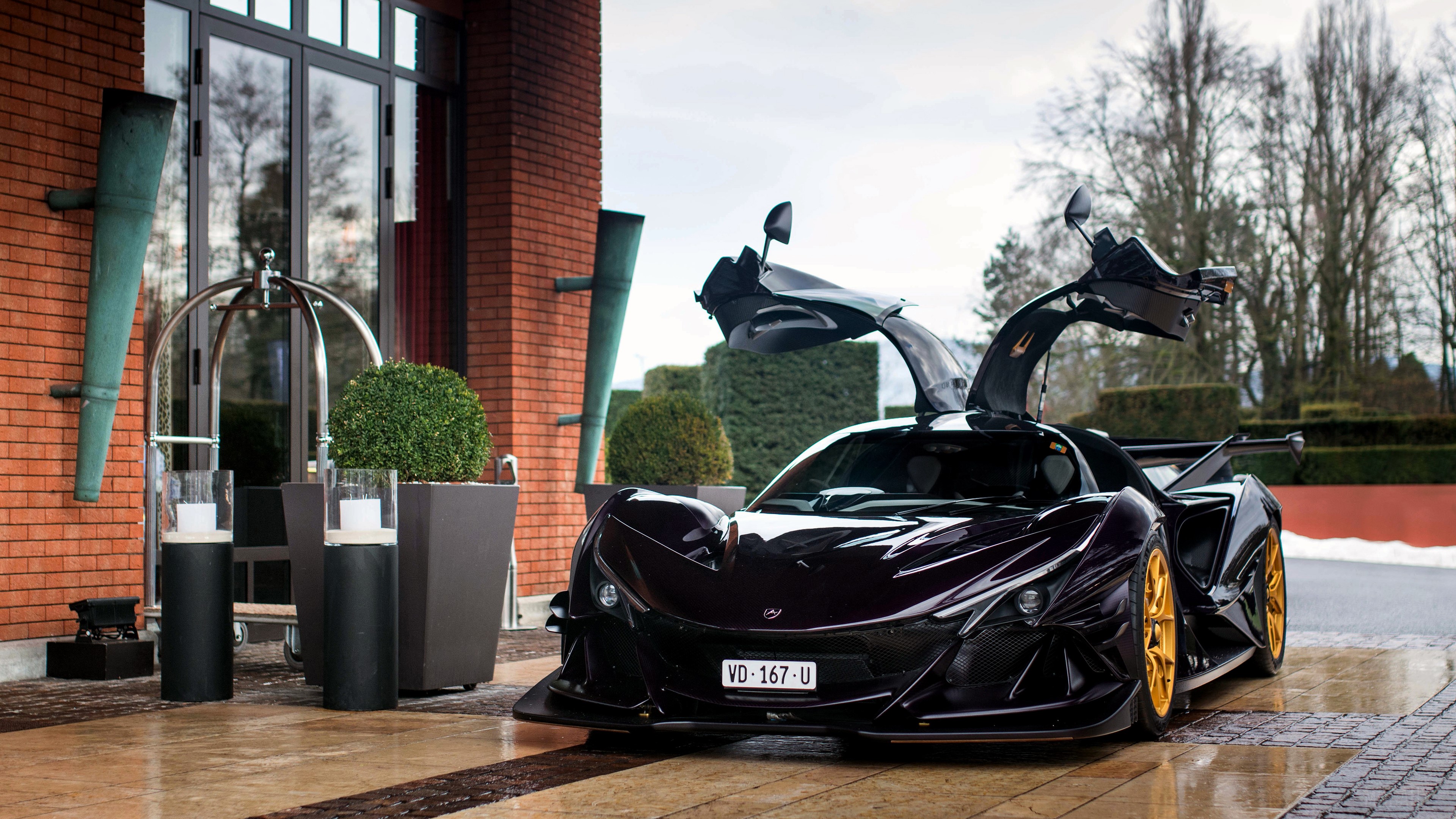 Apollo IE 4K Car HD Wallpaper