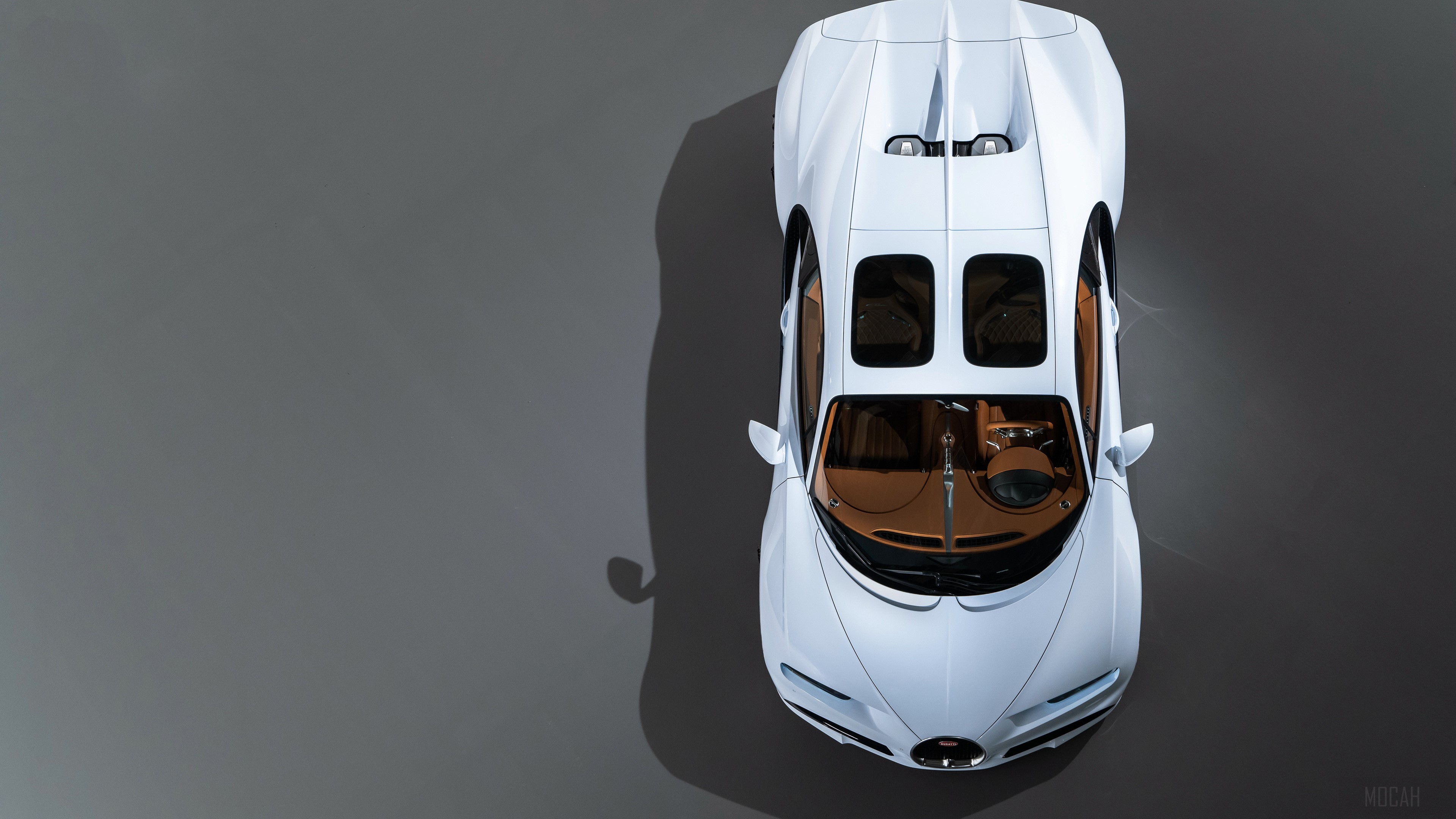 2018 Bugatti Chiron Sky View HD Wallpaper