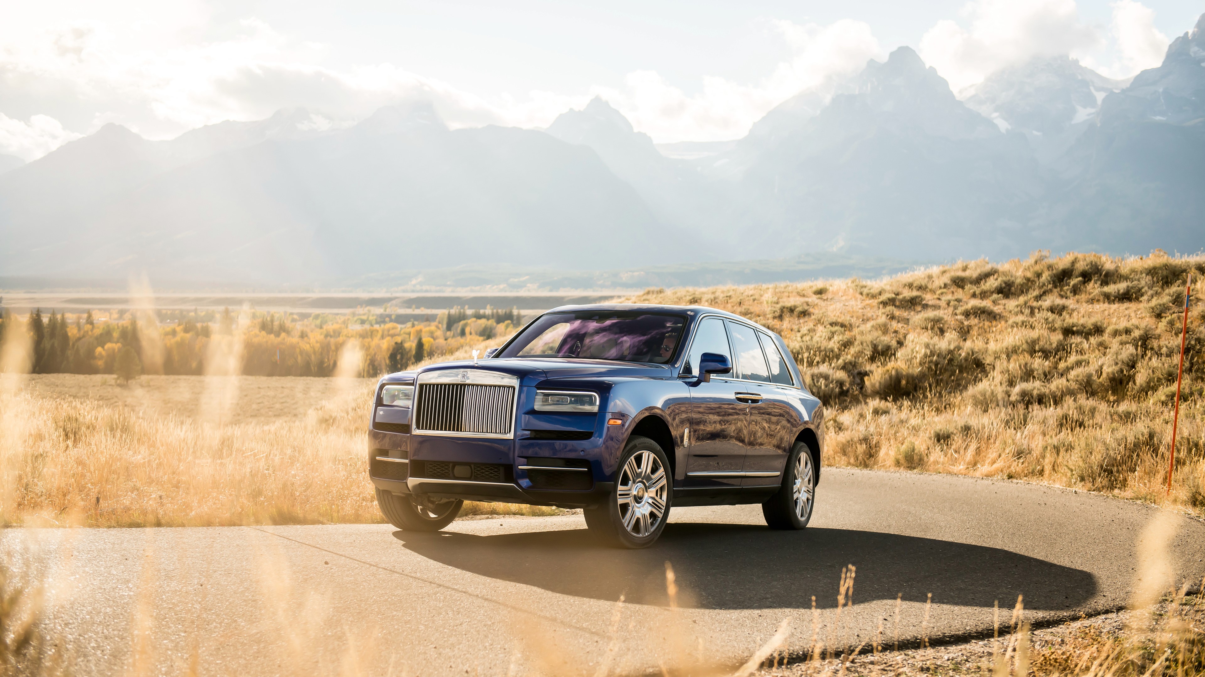 2019 Rolls Royce Cullinan SUV 4K HD Wallpaper