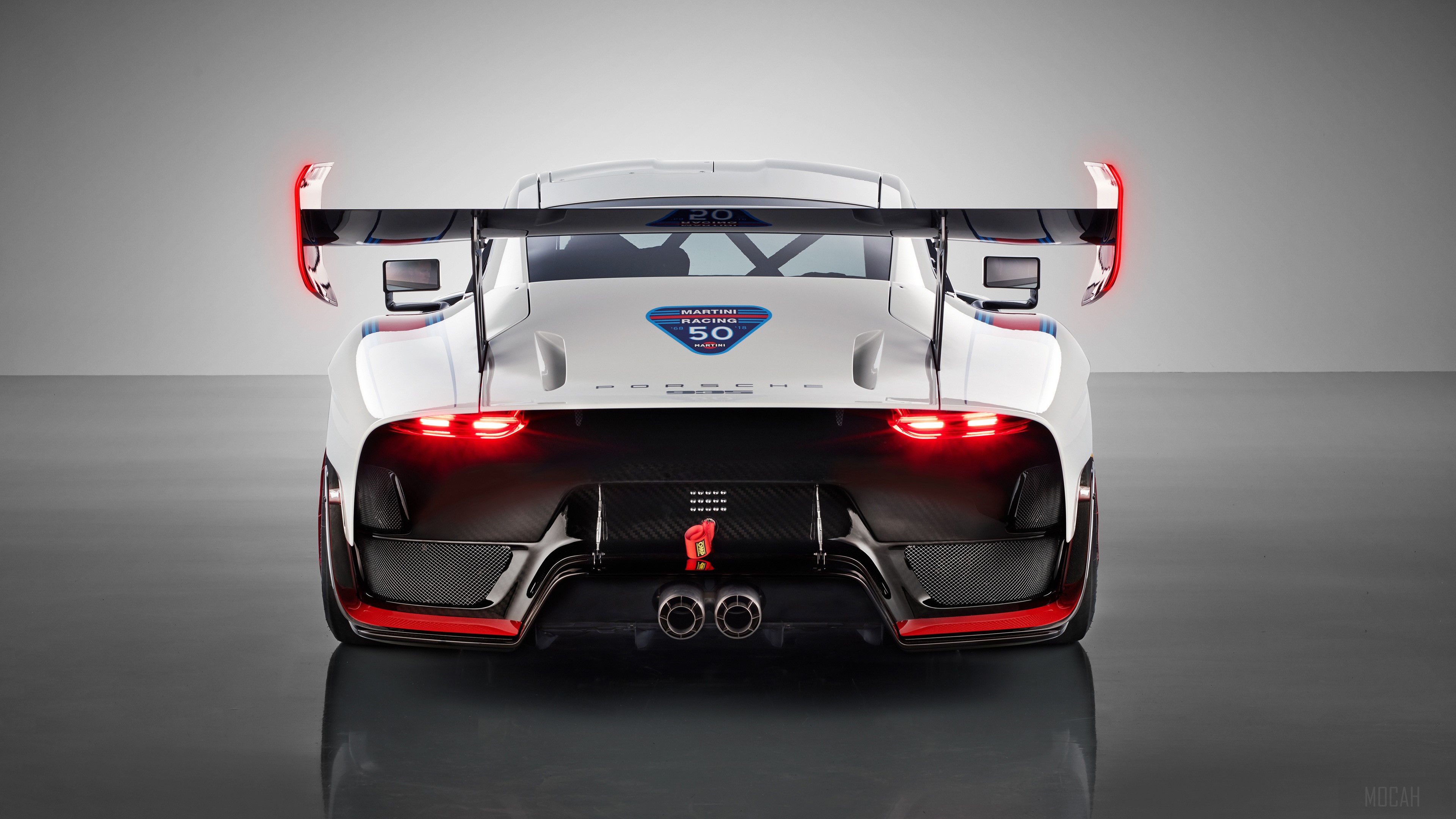 2018 Porsche 935 Martini Racing 4K HD Wallpaper