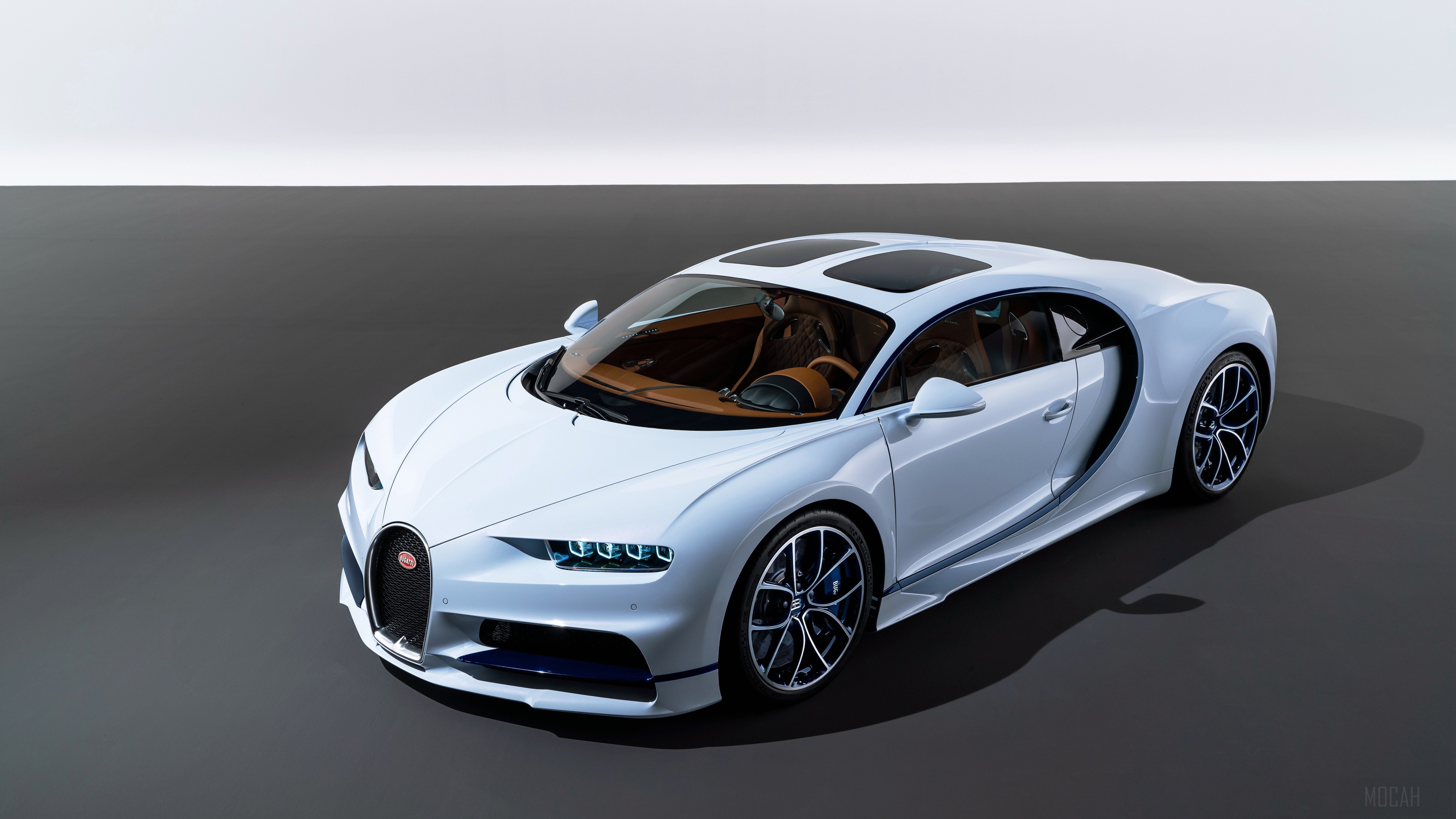 2018 Bugatti Chiron Sky View HD Wallpaper